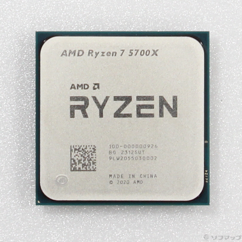 Ryzen 7 5700X 〔3.4GHz／SOCKET AM4〕