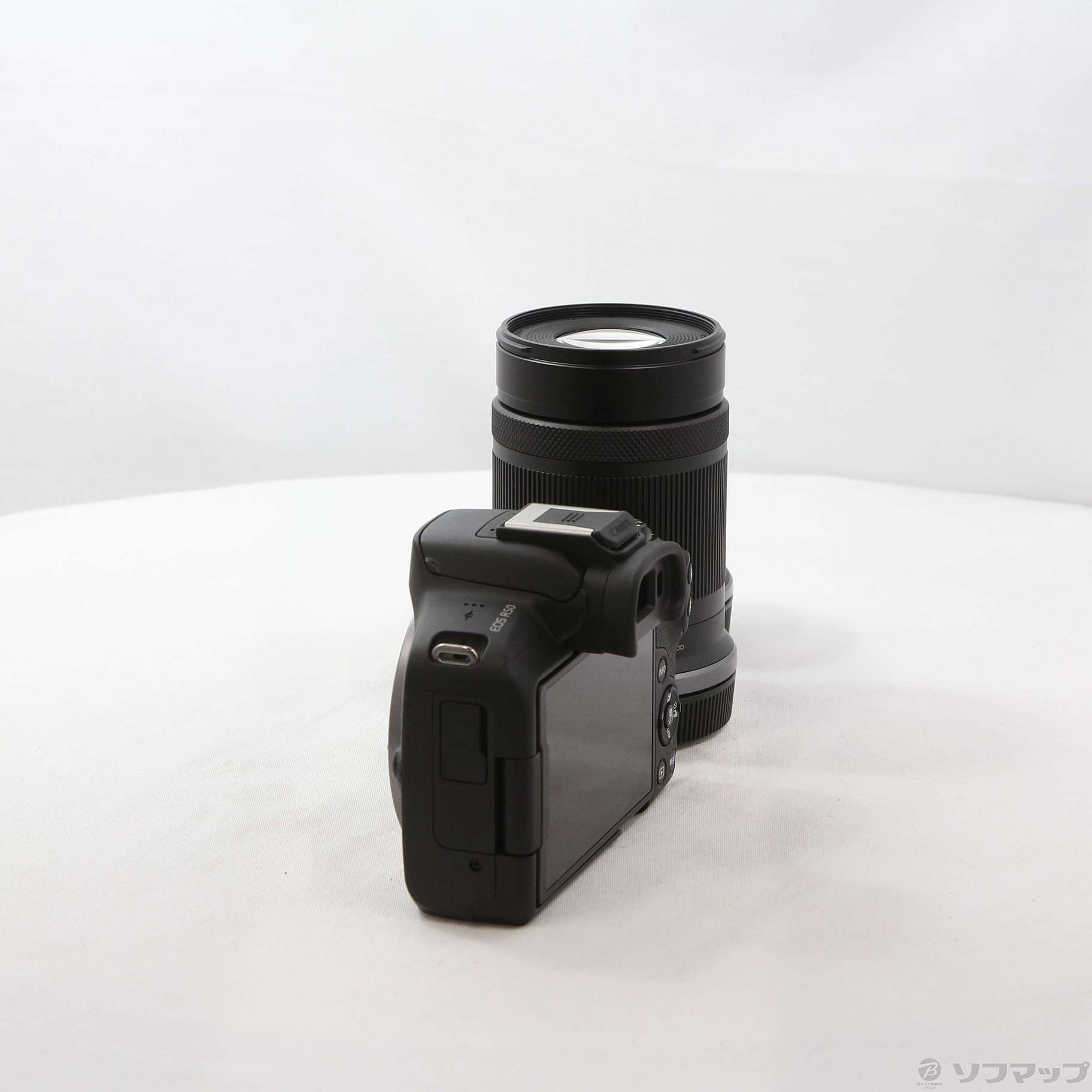 中古】EOS R50 ダブルズームキット ブラック [2133060051670 中古】EOS R50 ダブルズームキット ブラック [2133060051670