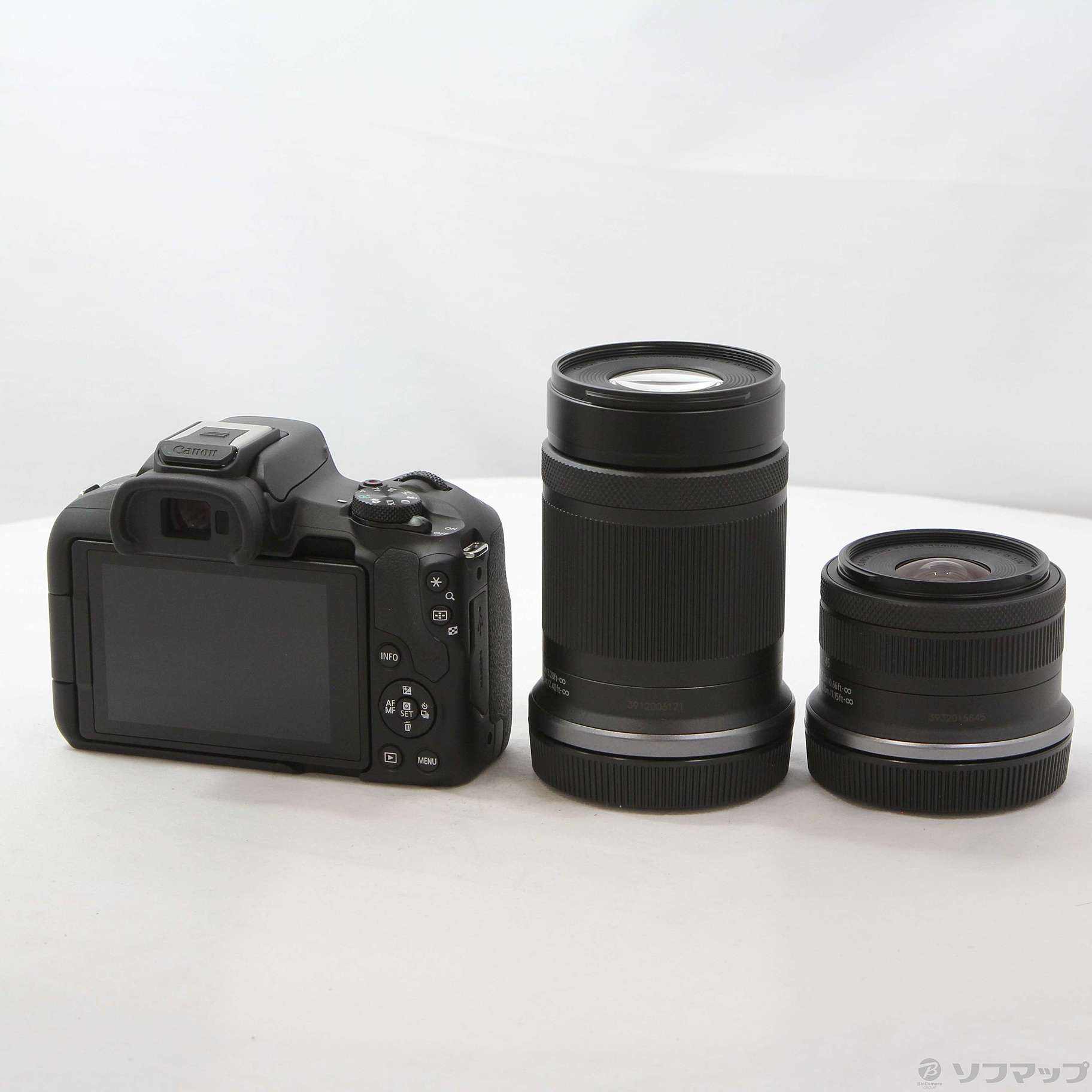 未開封新品】Canon EOS R50 ダブルズームキット ブラック キャノン