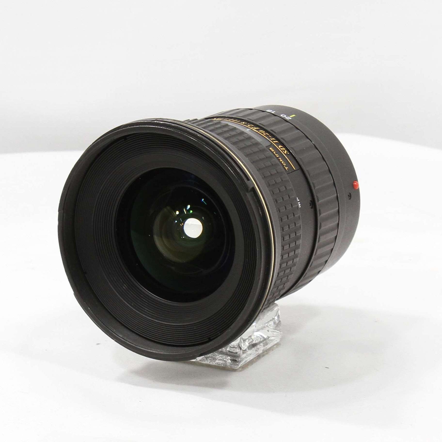 ジャンク品〕 Tokina AT-X 11-20mm PRO DX F2.8 (キヤノン用