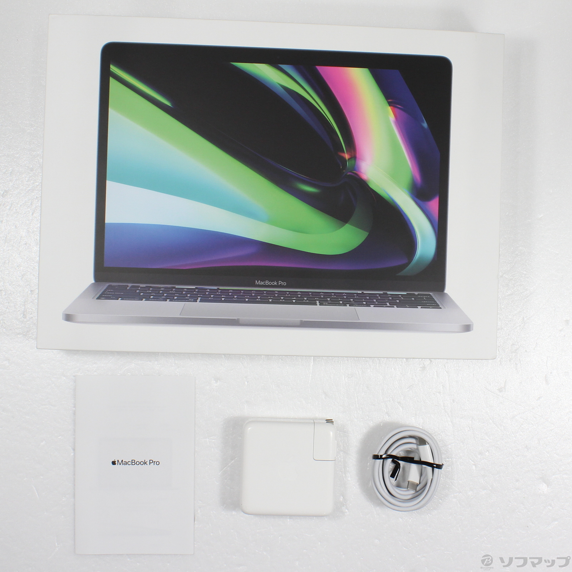 中古】MacBook Pro 13.3-inch Late-2020 MYD92J／A Apple M1 8コア