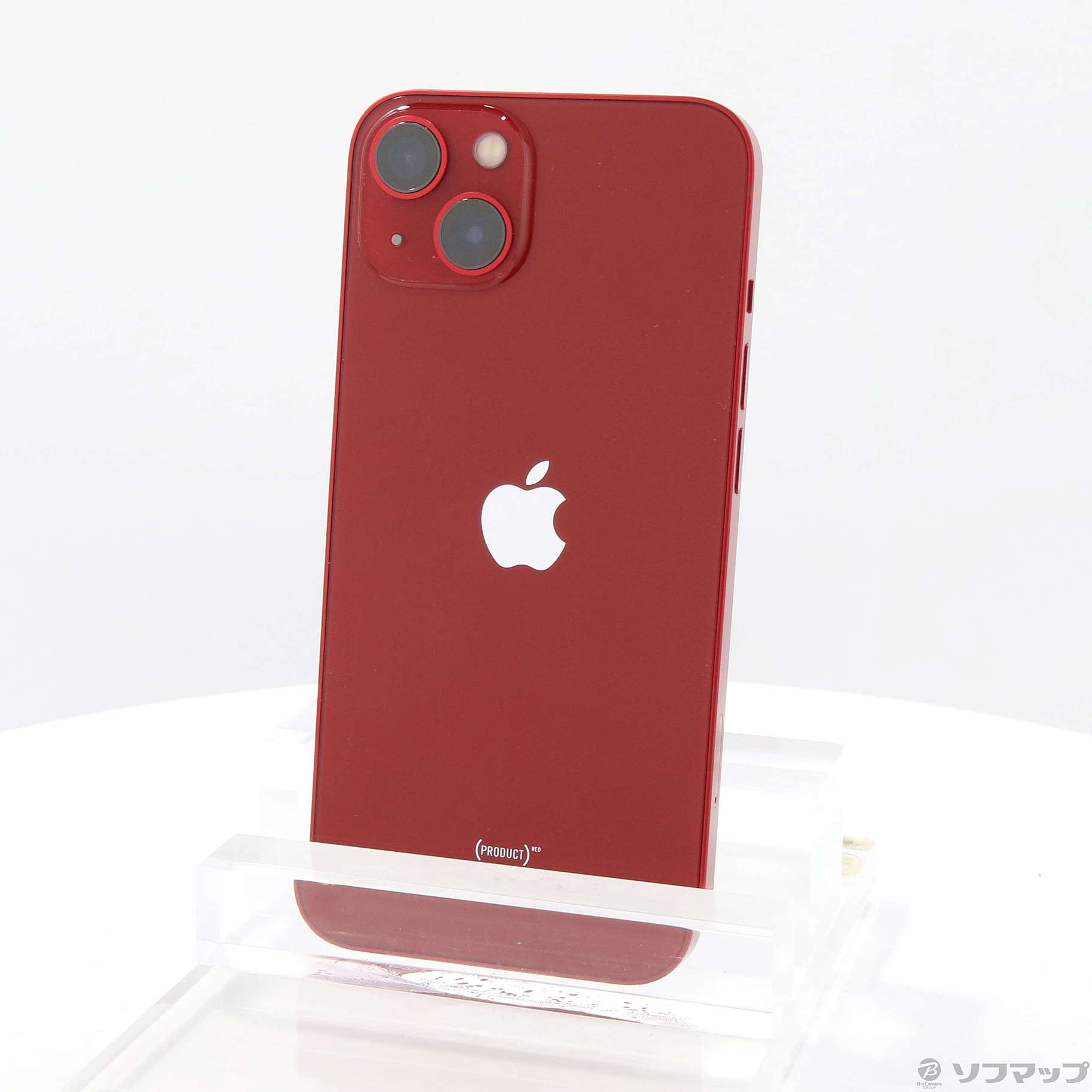 中古】iPhone13 128GB プロダクトレッド NLNF3J／A SIMフリー