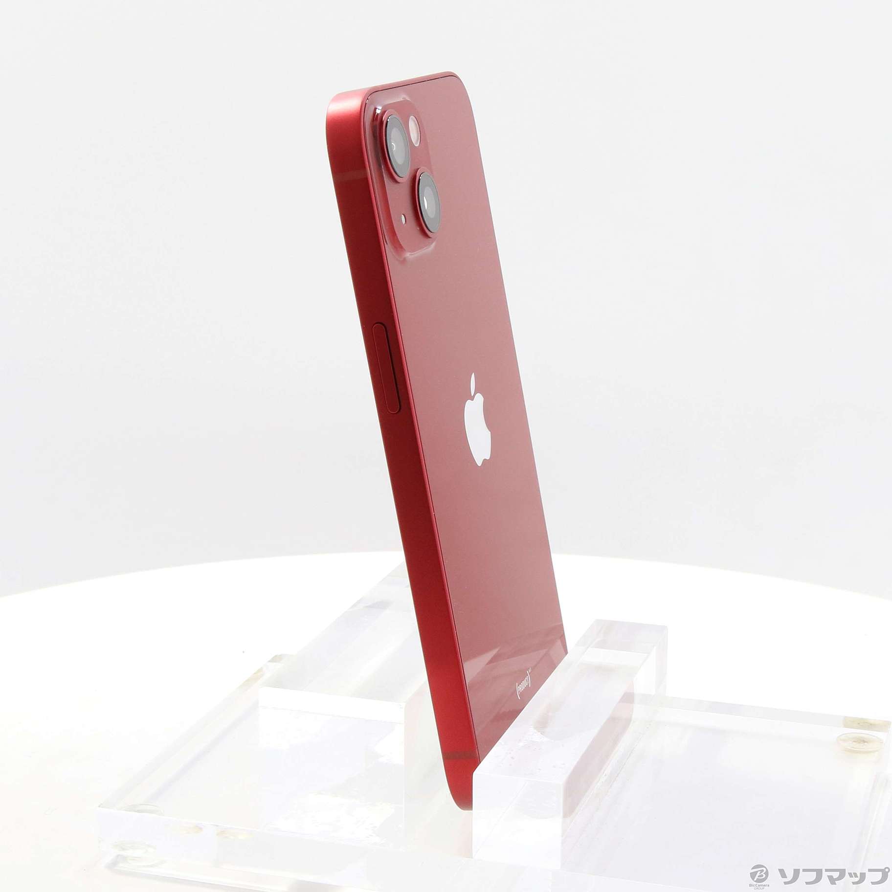中古】iPhone13 128GB プロダクトレッド NLNF3J／A SIMフリー