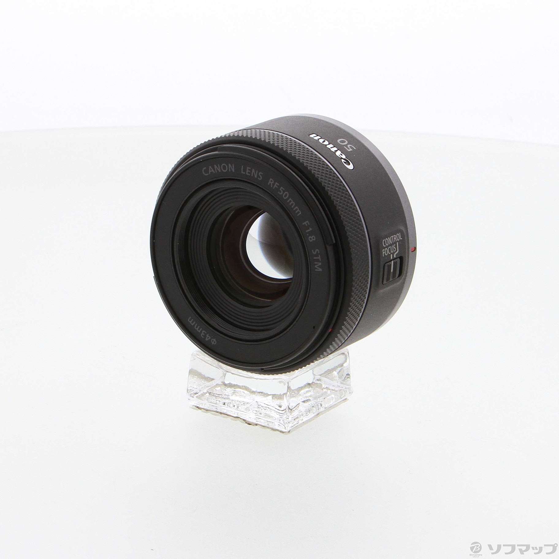中古】RF50mm F1.8 STM [2133060059027] - リコレ！|ビックカメラ