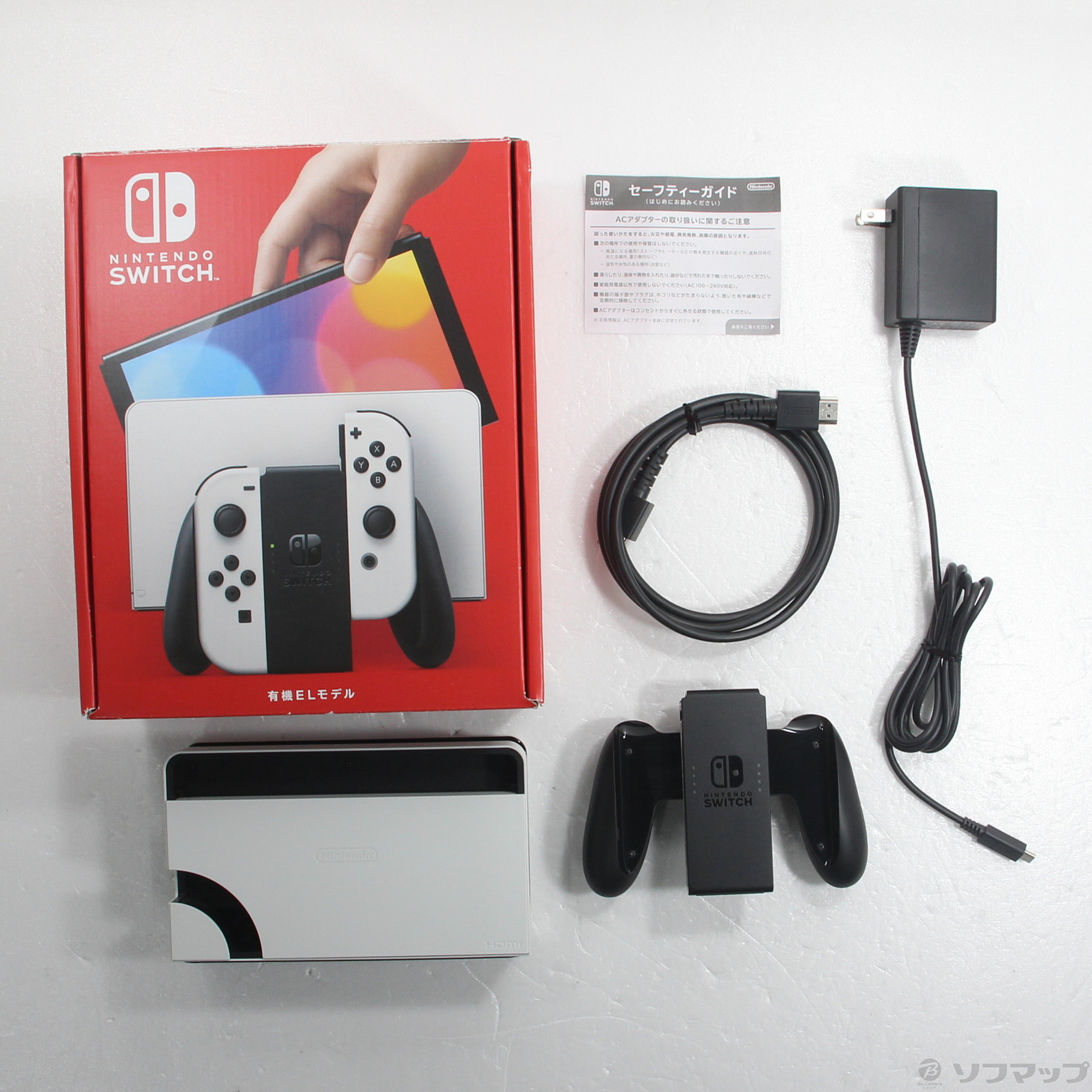 中古品〕 Nintendo Switch 有機ELモデル Joy-Con(L)／(R) ホワイト｜の通販はソフマップ[sofmap]