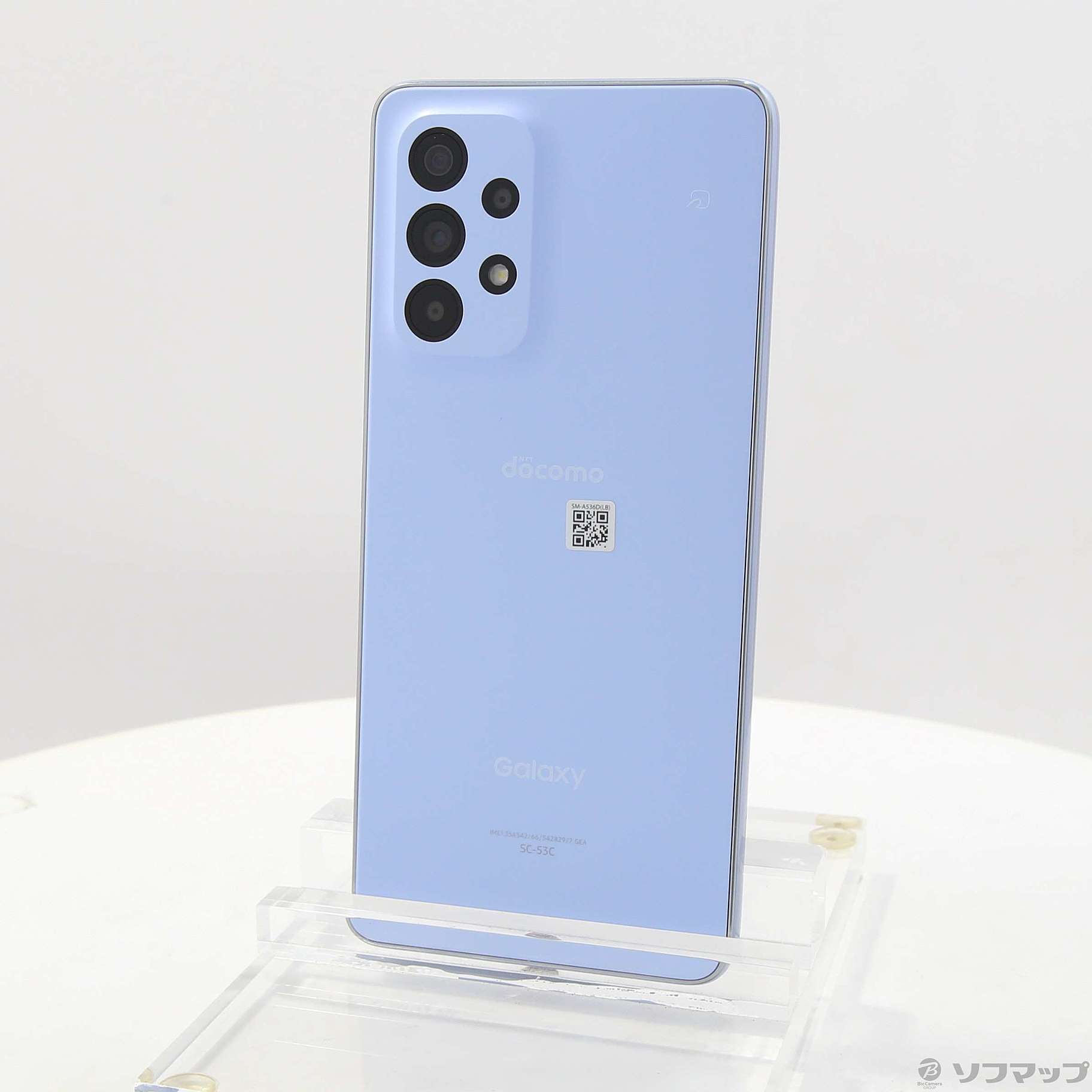 NTTdocomo - 未使用SAMSUNG Galaxy A53 5G SC-53C オーサムブルーさ Amazon | SIMフリー docomo Galaxy A53 5G SC-53C オーサム