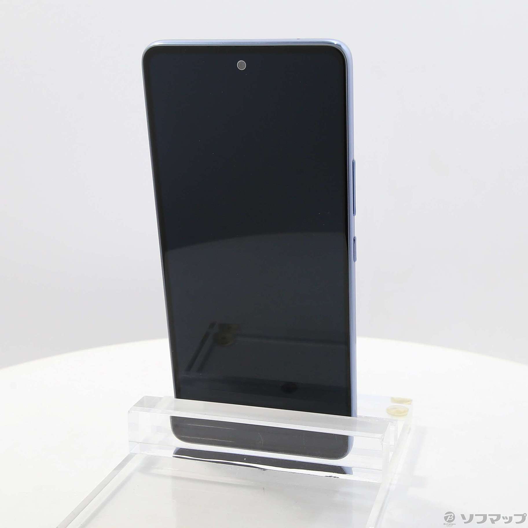 中古】GALAXY A53 5G 128GB オーサムブルー SC-53C docomo SIMフリー  