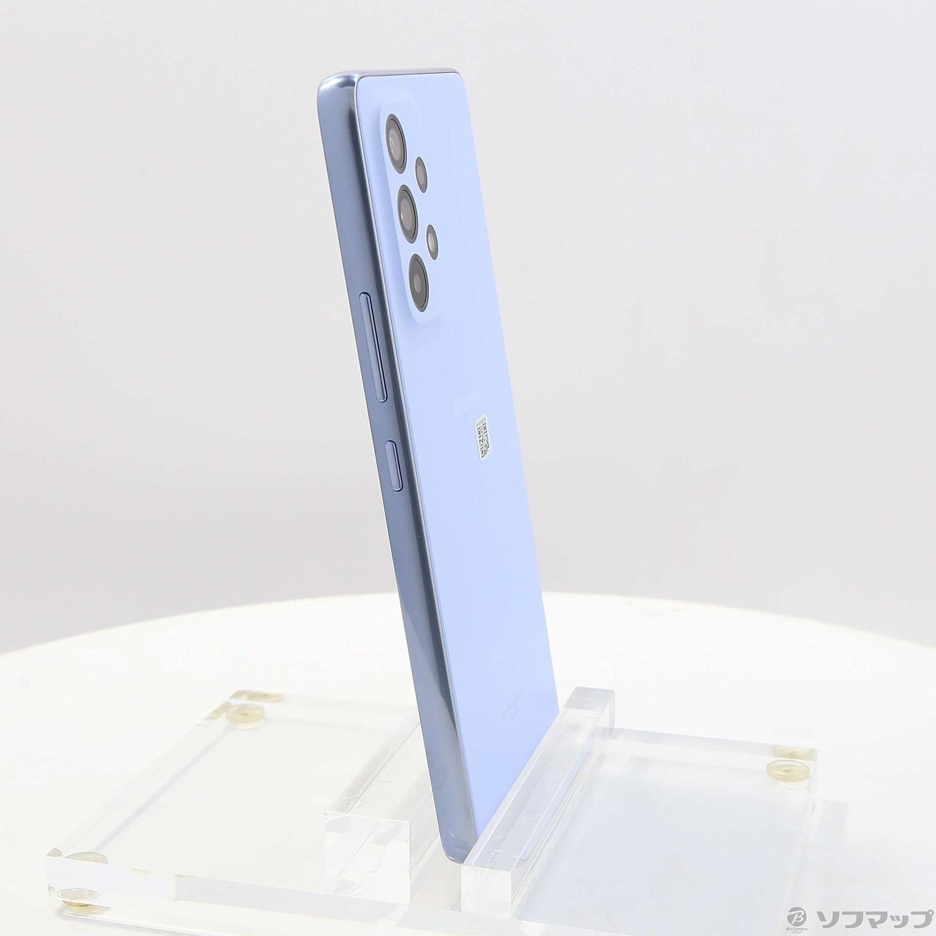 中古】GALAXY A53 5G 128GB オーサムブルー SC-53C docomo SIMフリー