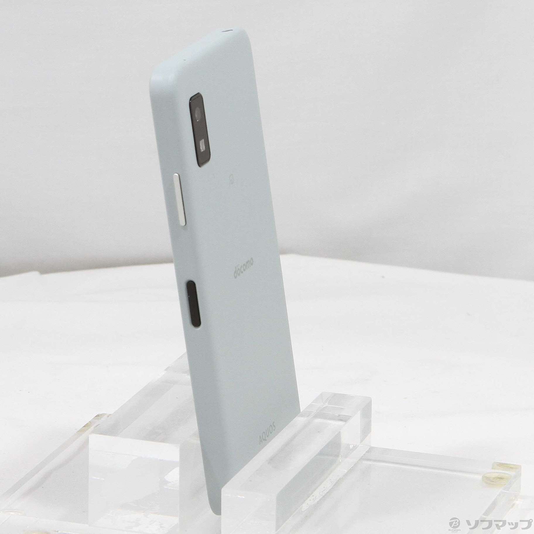 中古】AQUOS wish3 64GB グリーン SH-53D docomo SIMフリー