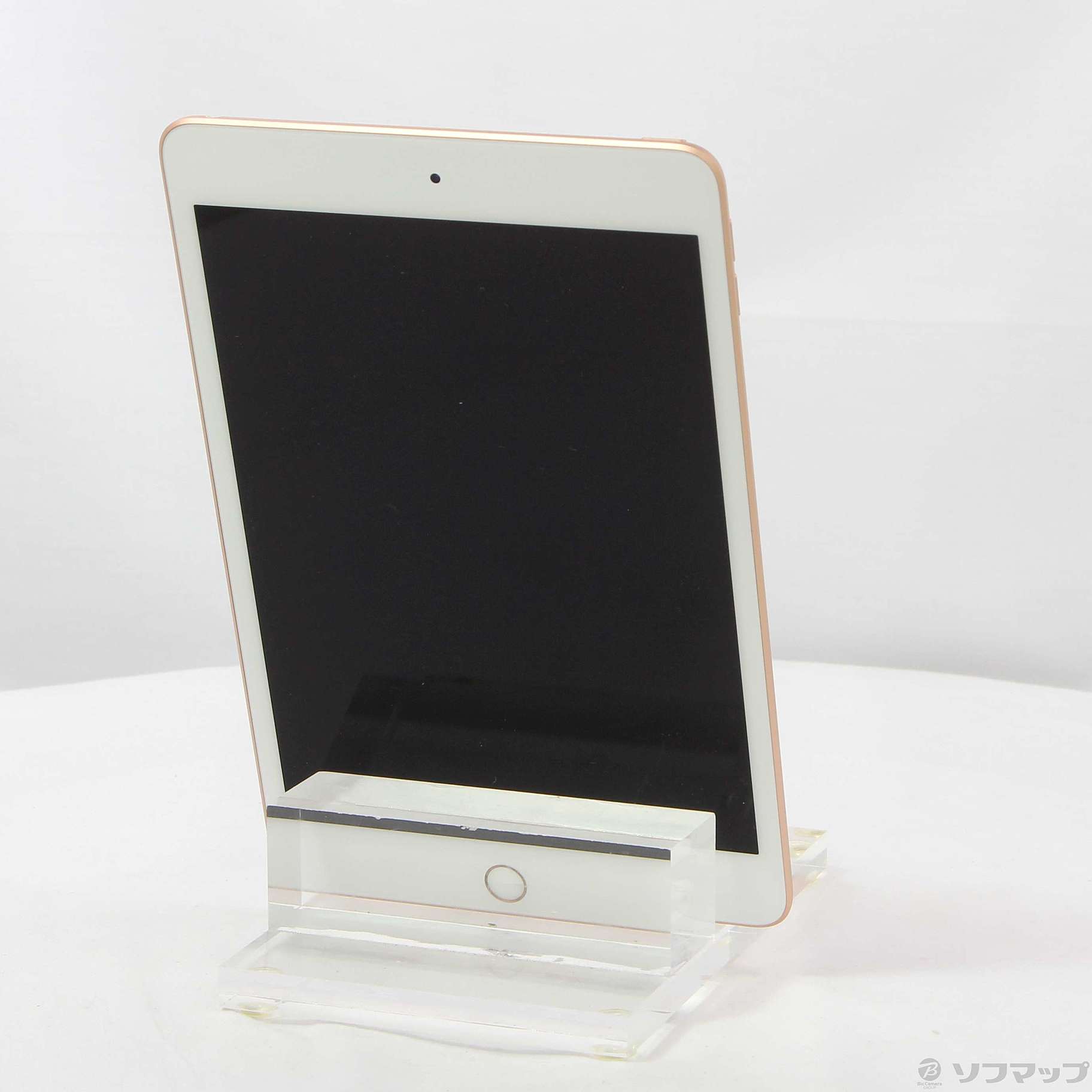 中古】iPad mini 第5世代 64GB ゴールド MUQY2J／A Wi-Fi 