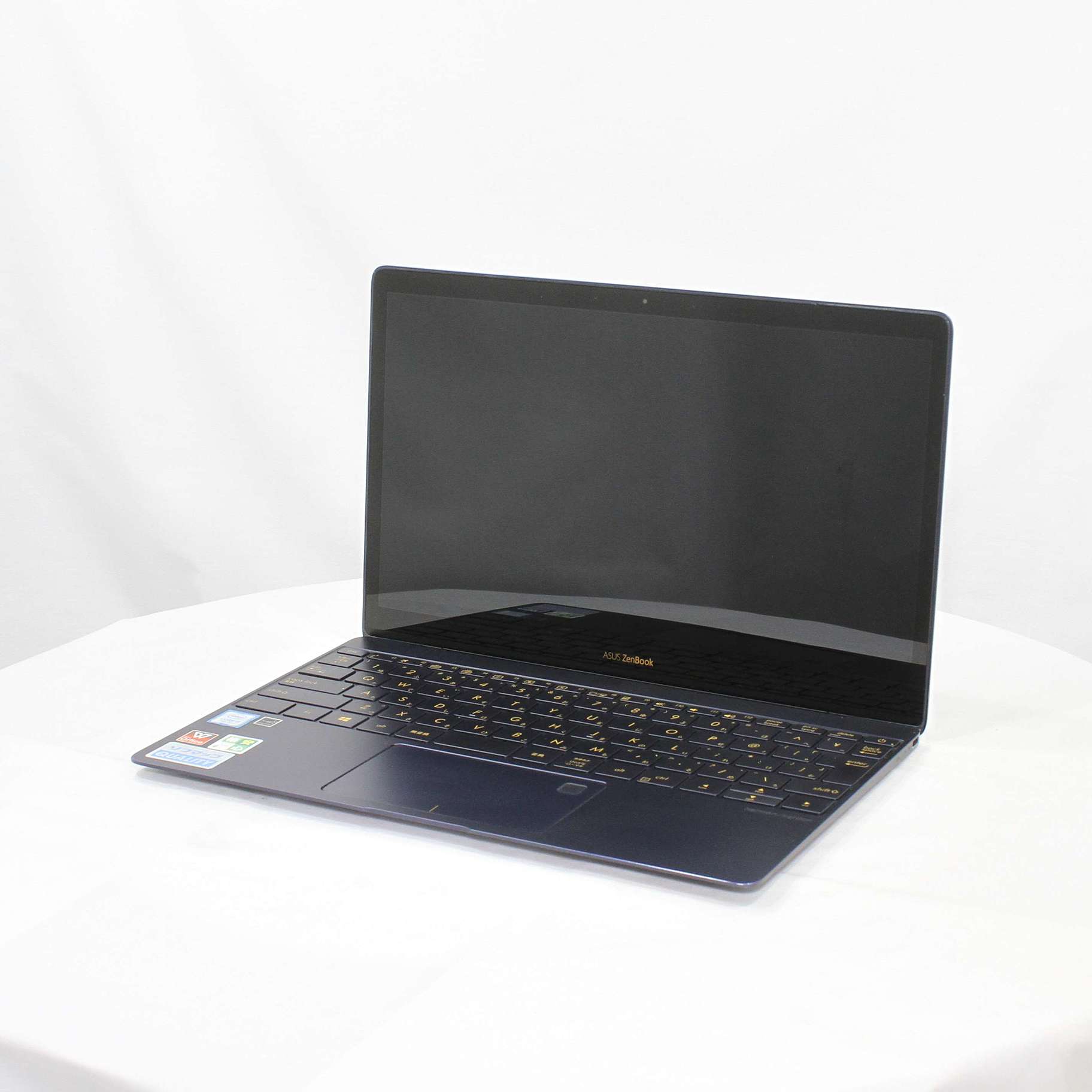 中古】格安安心パソコン ZENBOOK 3 UX390UA-256G ロイヤルブルー 