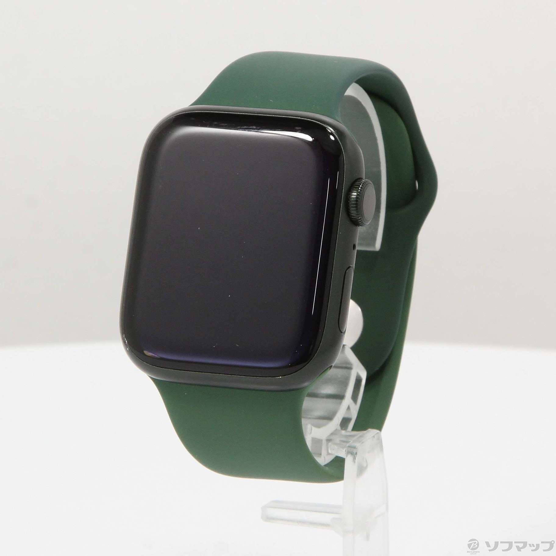中古】Apple Watch Series 7 GPS 45mm グリーンアルミニウムケース 