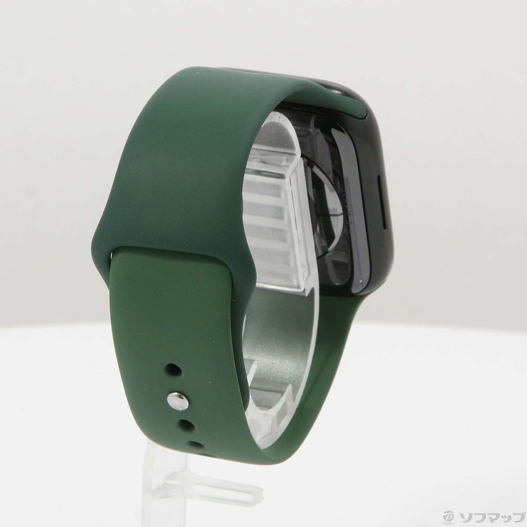 中古】Apple Watch Series 7 GPS 45mm グリーンアルミニウムケース 