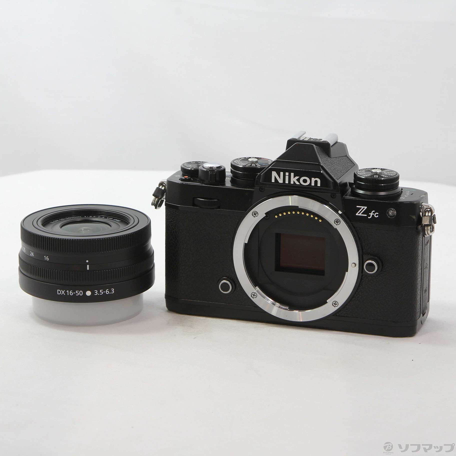 ニコン Nikon ミラーレス一眼カメラ Z fc 16-50 VR レンズキット 