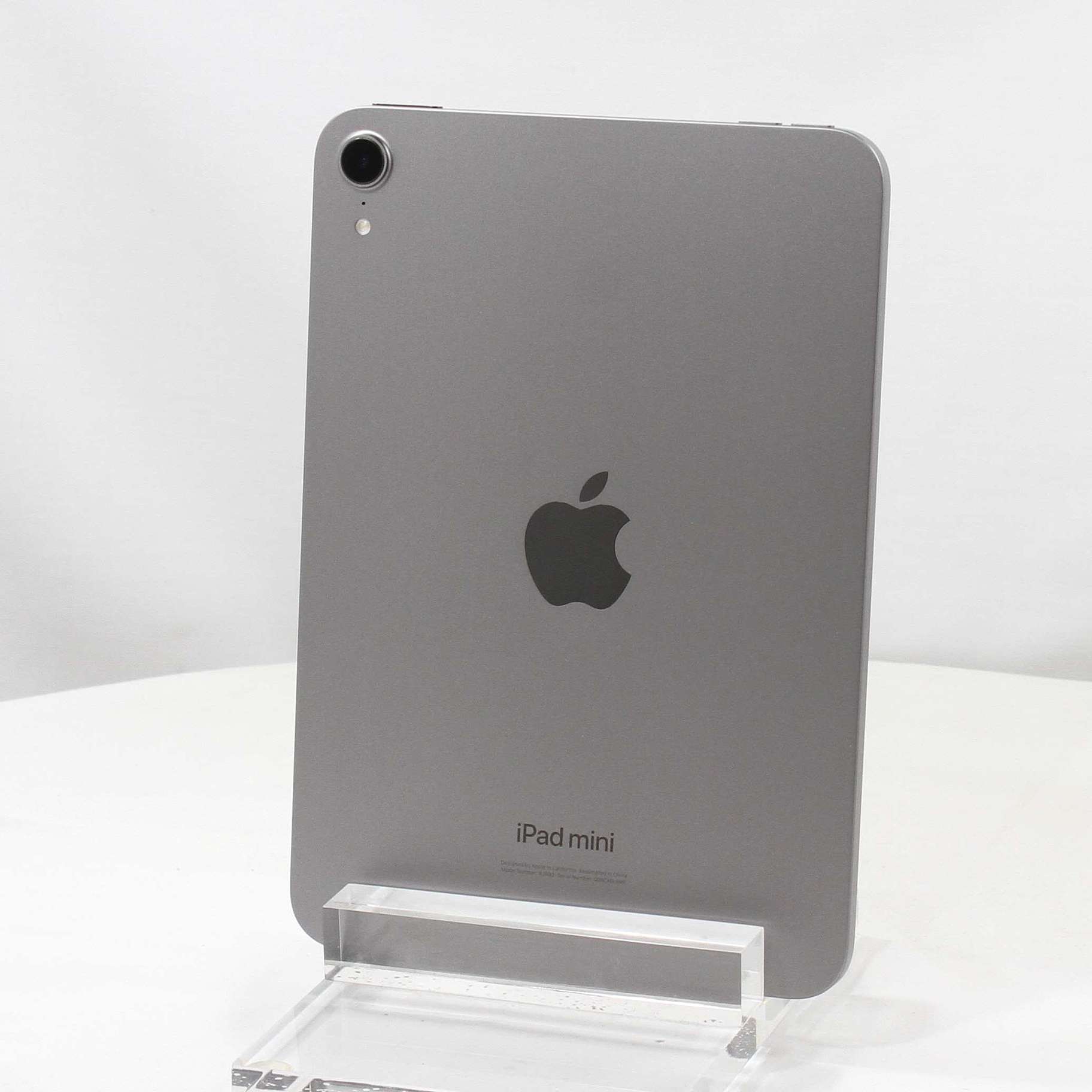 Apple iPad mini スペースグレー　A17proチップ 中古】iPad mini(A17 Pro) 128GB スペースグレイ MXN63J／A Wi-Fi
