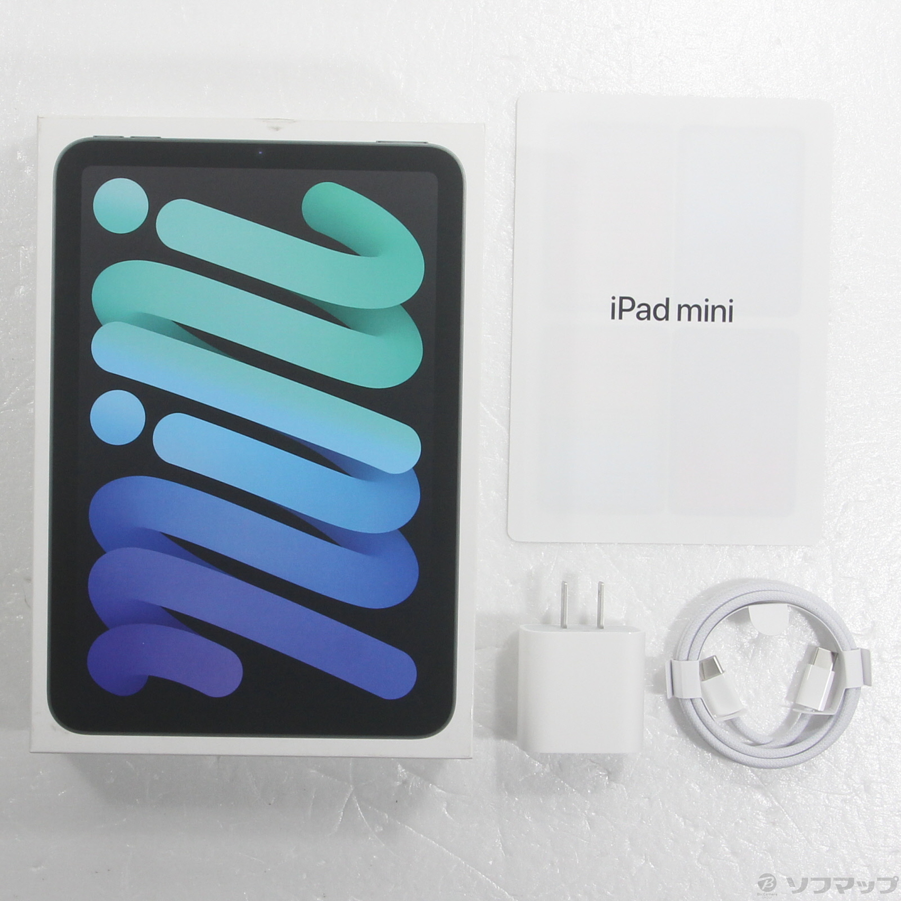 中古】iPad mini(A17 Pro) 128GB スペースグレイ MXN63J／A Wi-Fi 