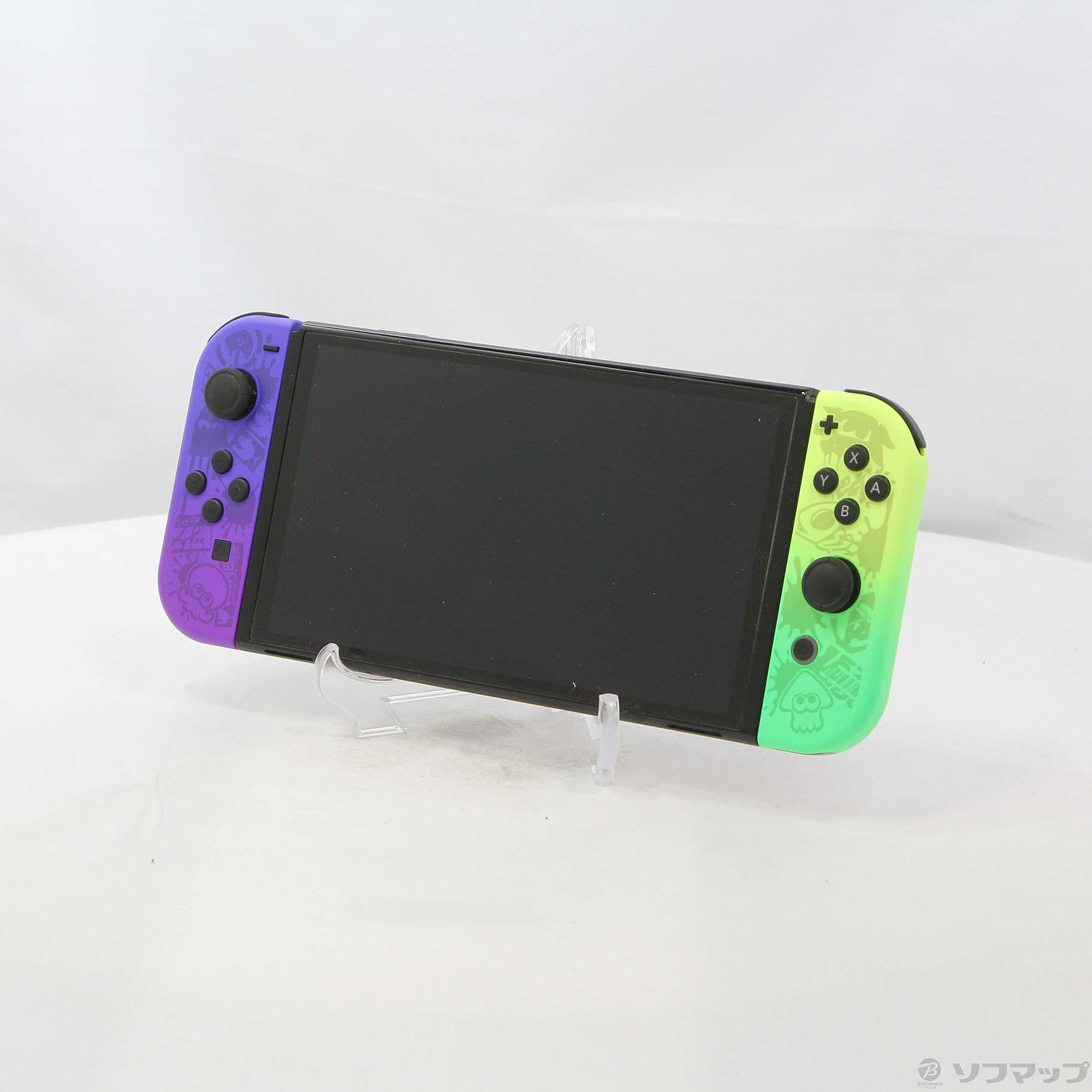 中古】Nintendo Switch 有機ELモデル スプラトゥーン3エディション [2133060080748] - リコレ！|ビックカメラグループ  ソフマップの中古通販サイト