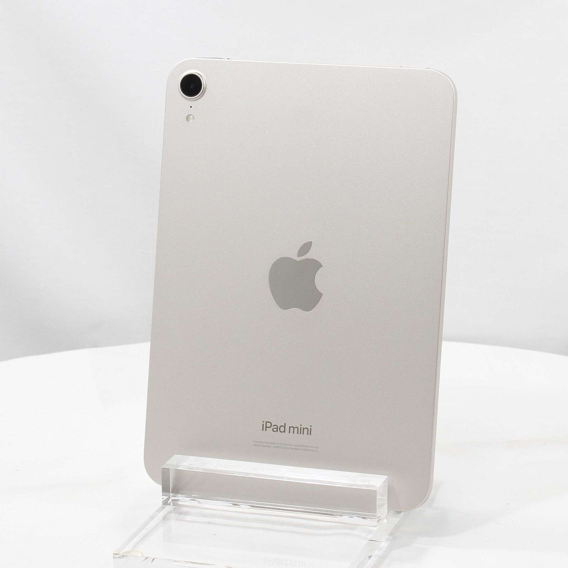 【ジャンク品】iPad mini A17 Wi-Fi MXN83J A 中古】iPad mini(A17 Pro) 128GB スターライト MXN83J／A Wi-Fi