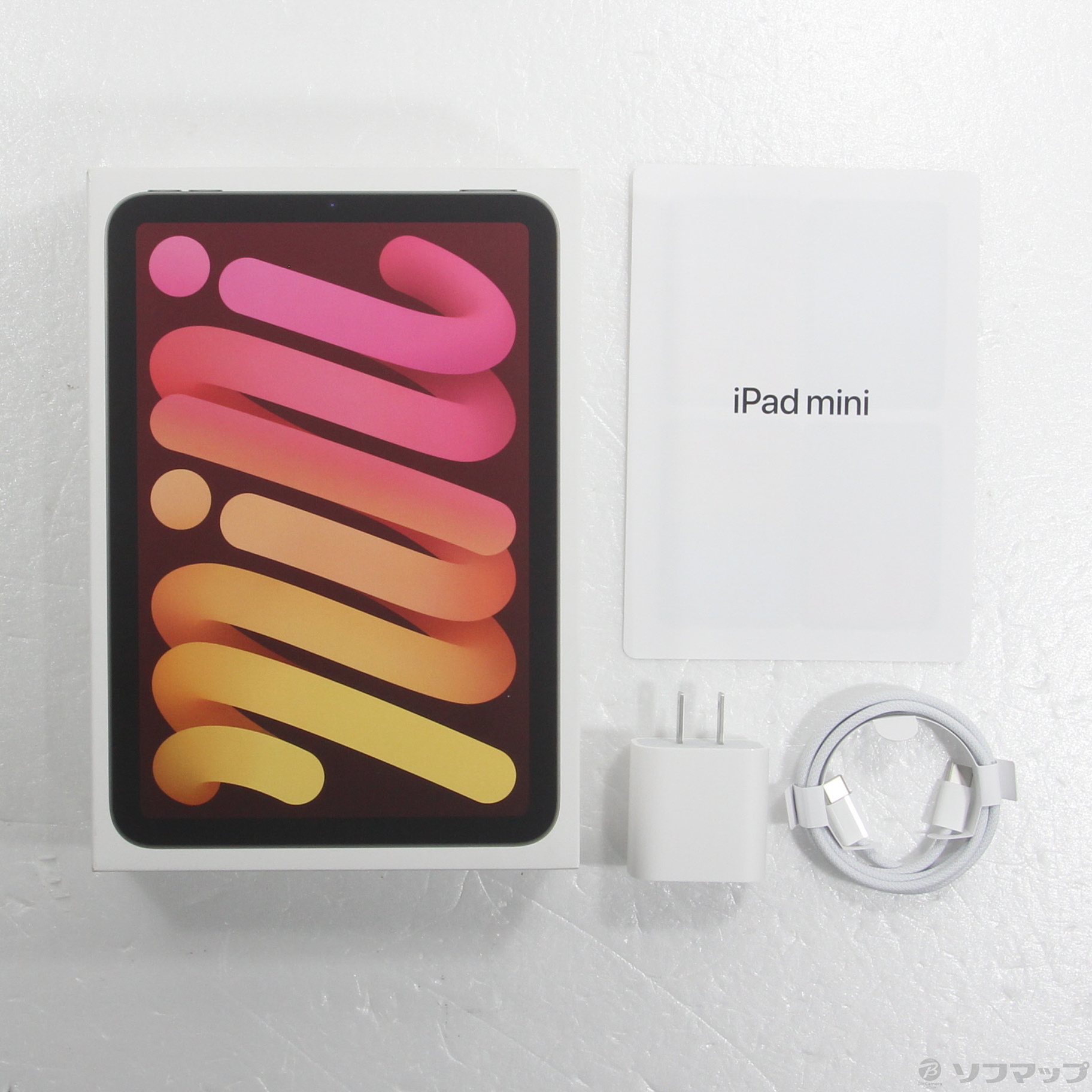 中古】iPad mini(A17 Pro) 128GB スターライト MXN83J／A Wi-Fi