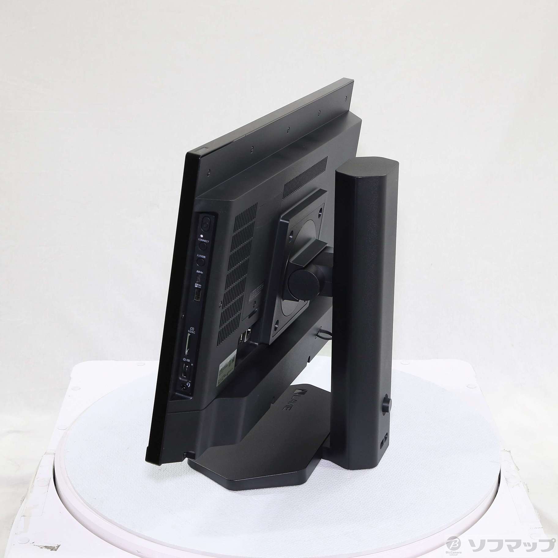 中古】〔展示品〕 LAVIE A23 PC-A2355GAB ファインブラック 