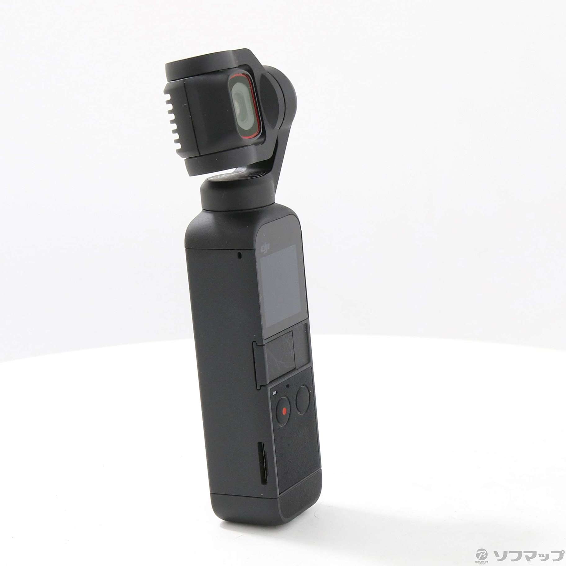 中古】DJI Pocket 2 3軸ジンバルスタビライザー搭載4Kカメラ OP2CP1 