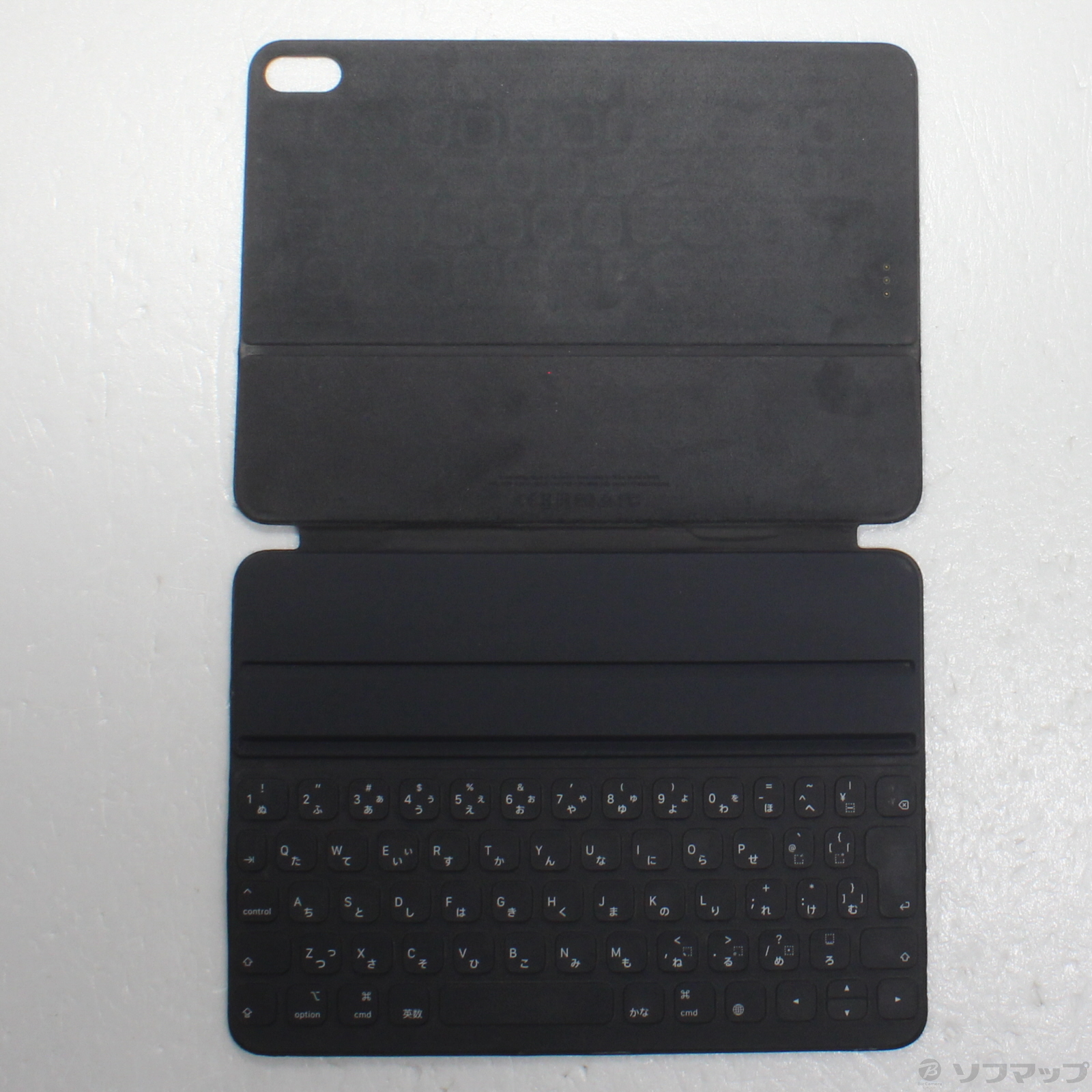 入手困難 Smart Keyboard Folio MU8G2J/A 11インチiPad Pro用Smart Keyboard Folio - 日本語 (JIS) MU8G2J/A