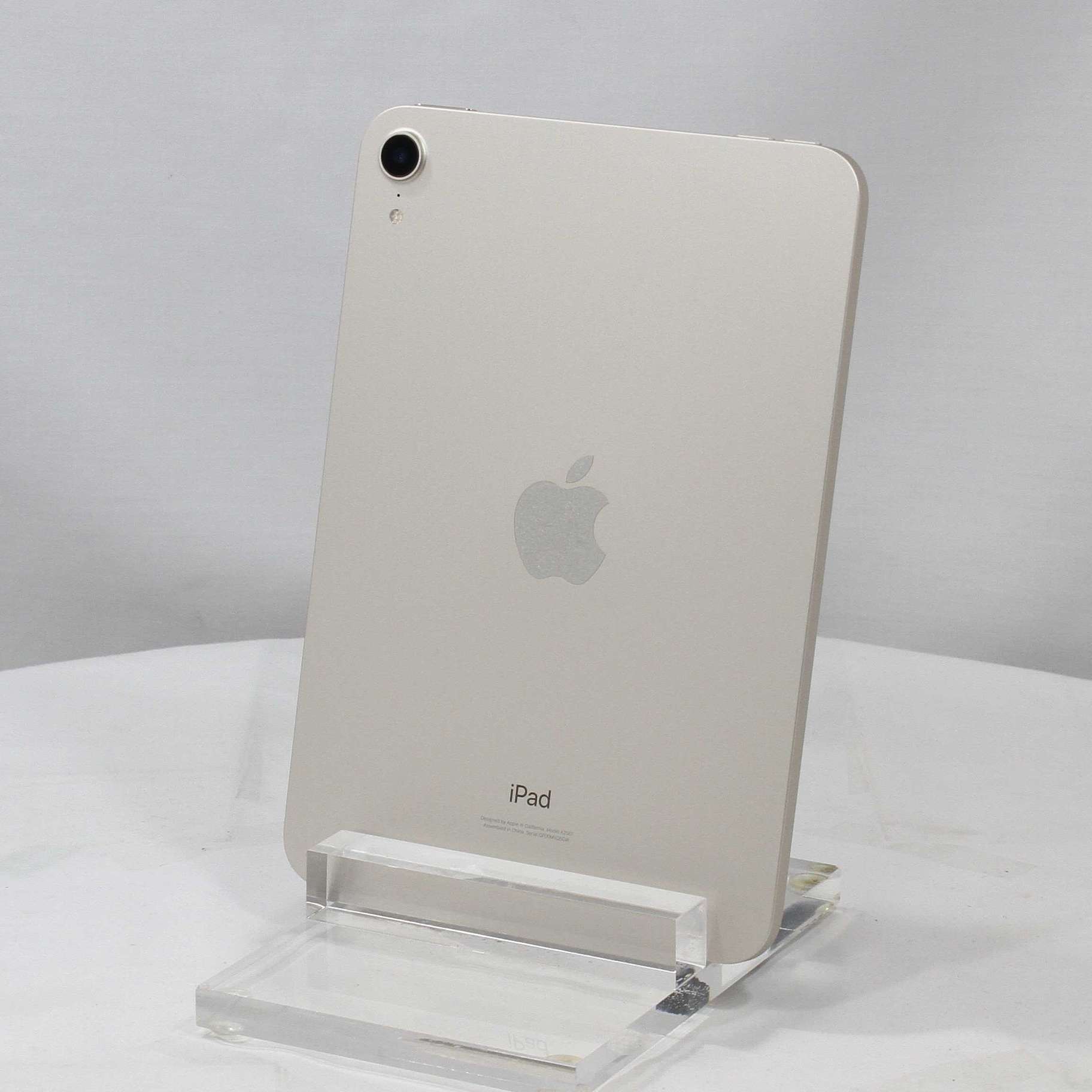 ipad mini 6 第6世代 wifiモデル スターライト 64GB