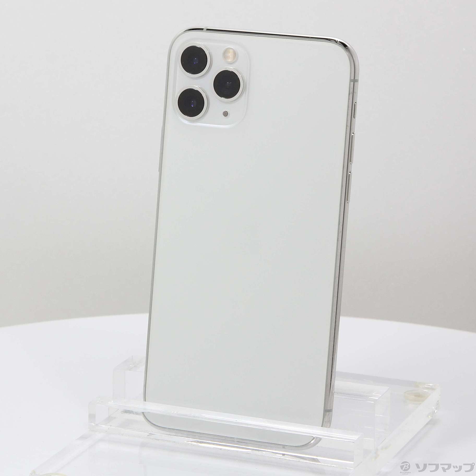 中古】iPhone11 Pro 256GB シルバー NWC82J／A SIMフリー [2133060085989] -  リコレ！|ビックカメラグループ ソフマップの中古通販サイト