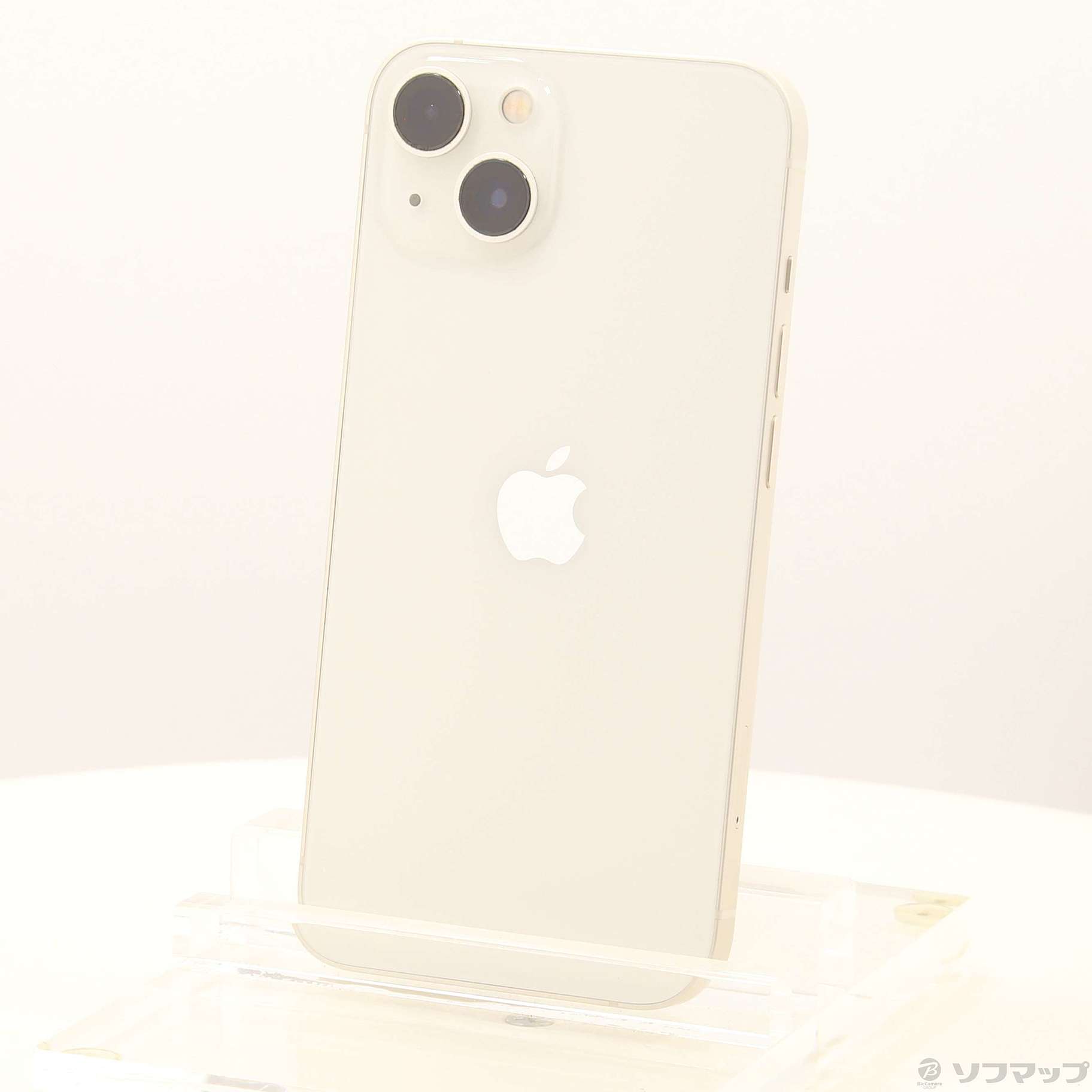 中古】iPhone13 256GB スターライト MLNJ3J／A SIMフリー 