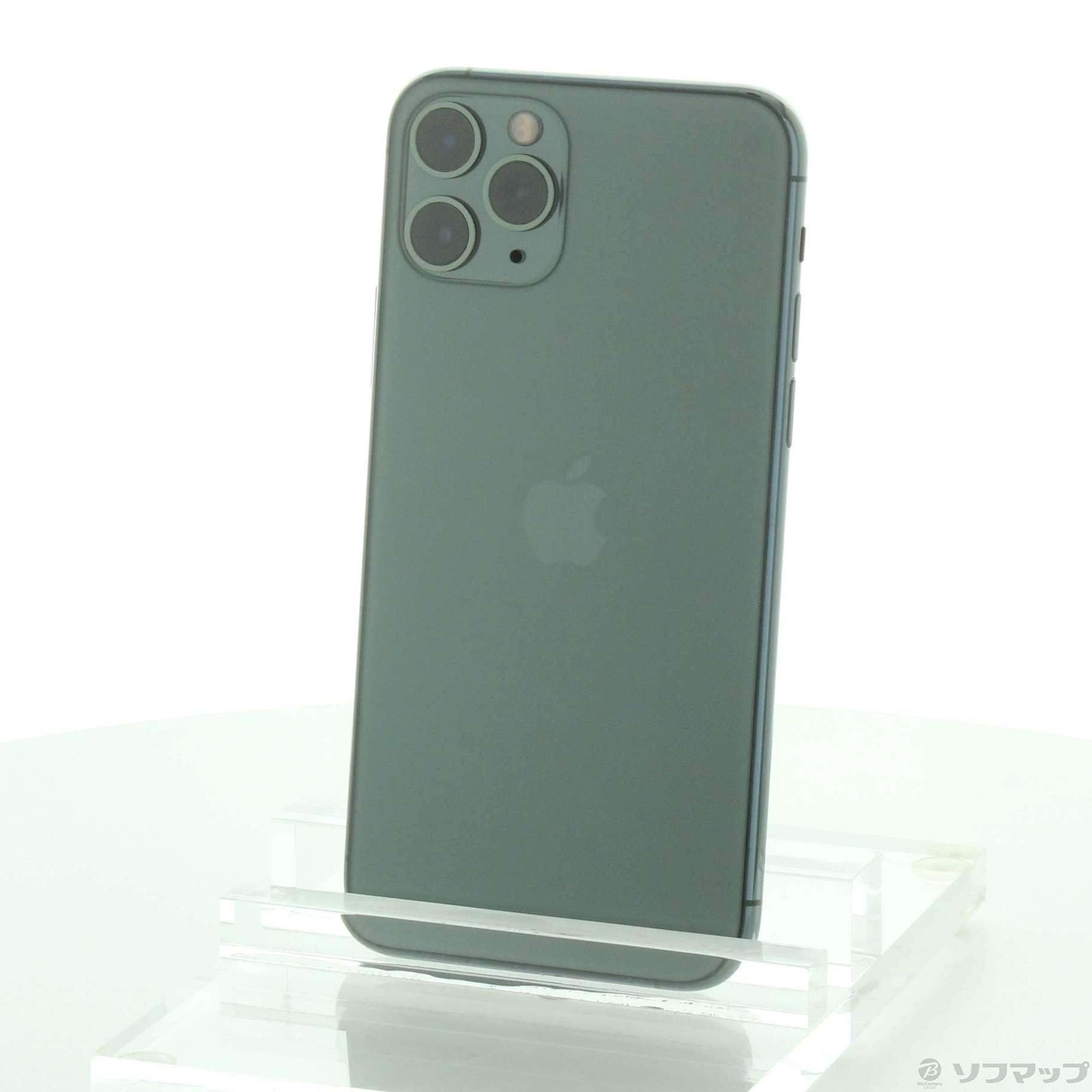 中古】iPhone11 Pro 64GB ミッドナイトグリーン MWC62J／A SIMフリー [2133060092475] -  リコレ！|ビックカメラグループ ソフマップの中古通販サイト