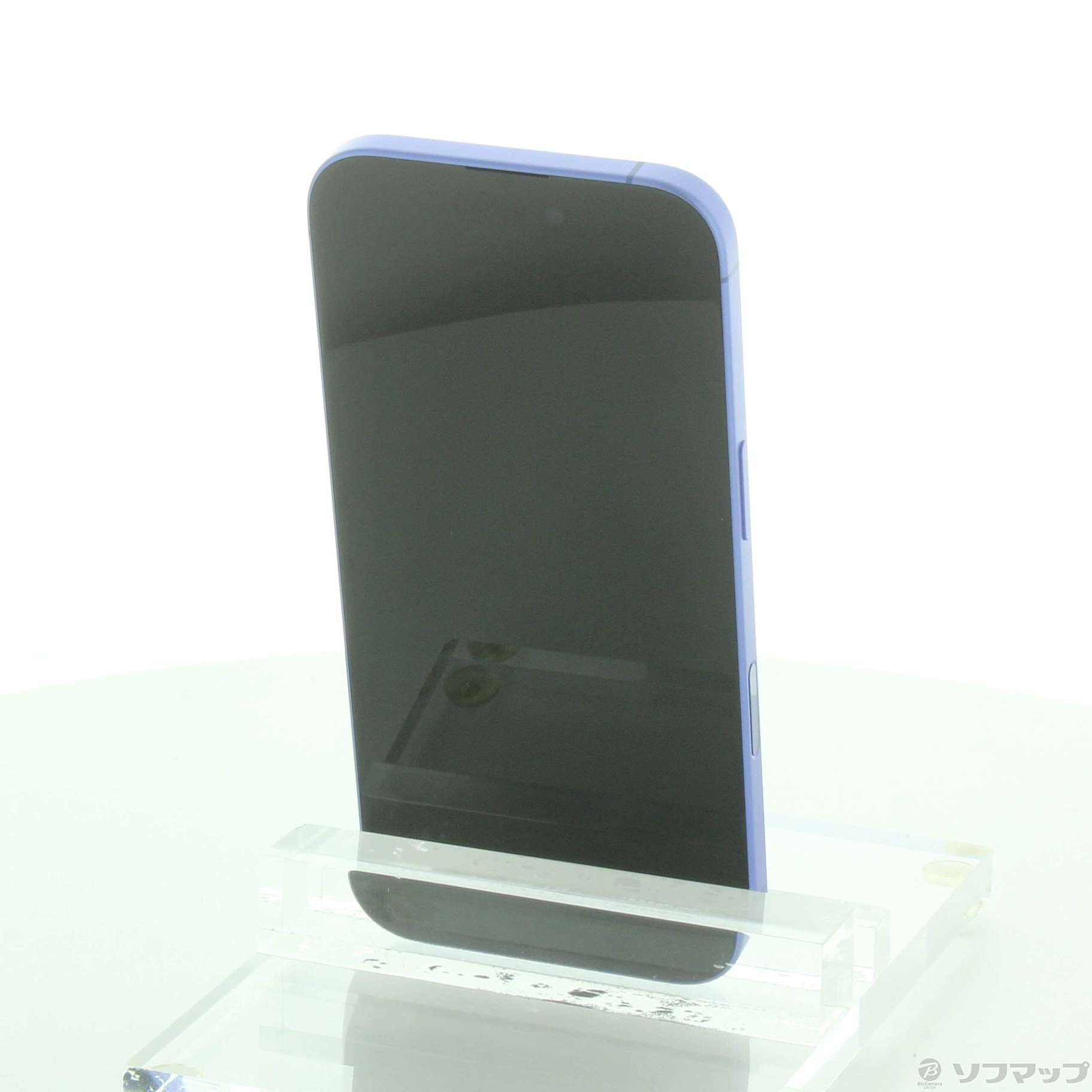 中古】iPhone16 128GB ウルトラマリン MYDU3J／A SIMフリー