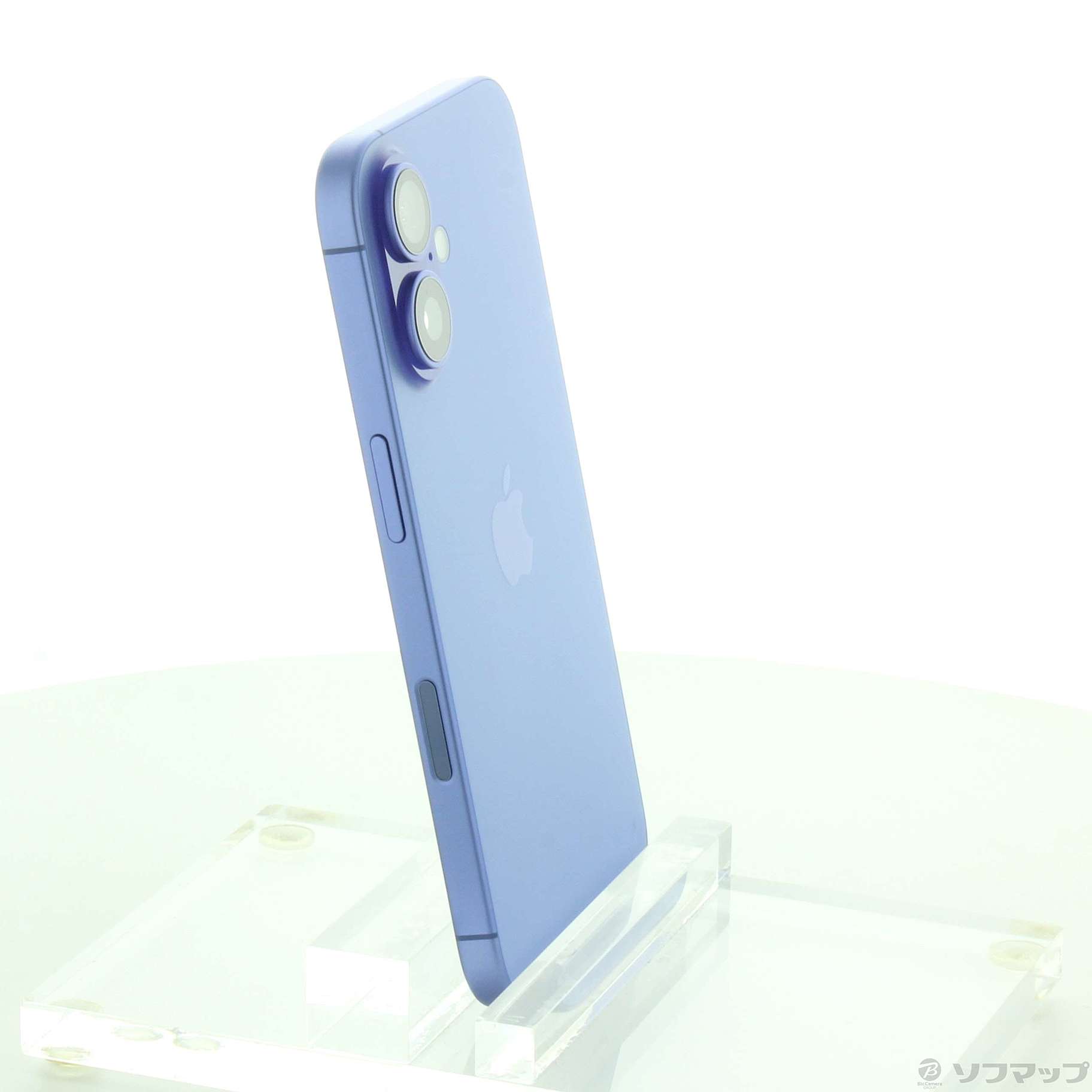 [美品] iPhone16 128GB バッテリー容量100% ウルトラマリン 中古】iPhone16 128GB ウルトラマリン MYDU3J／A SIMフリー
