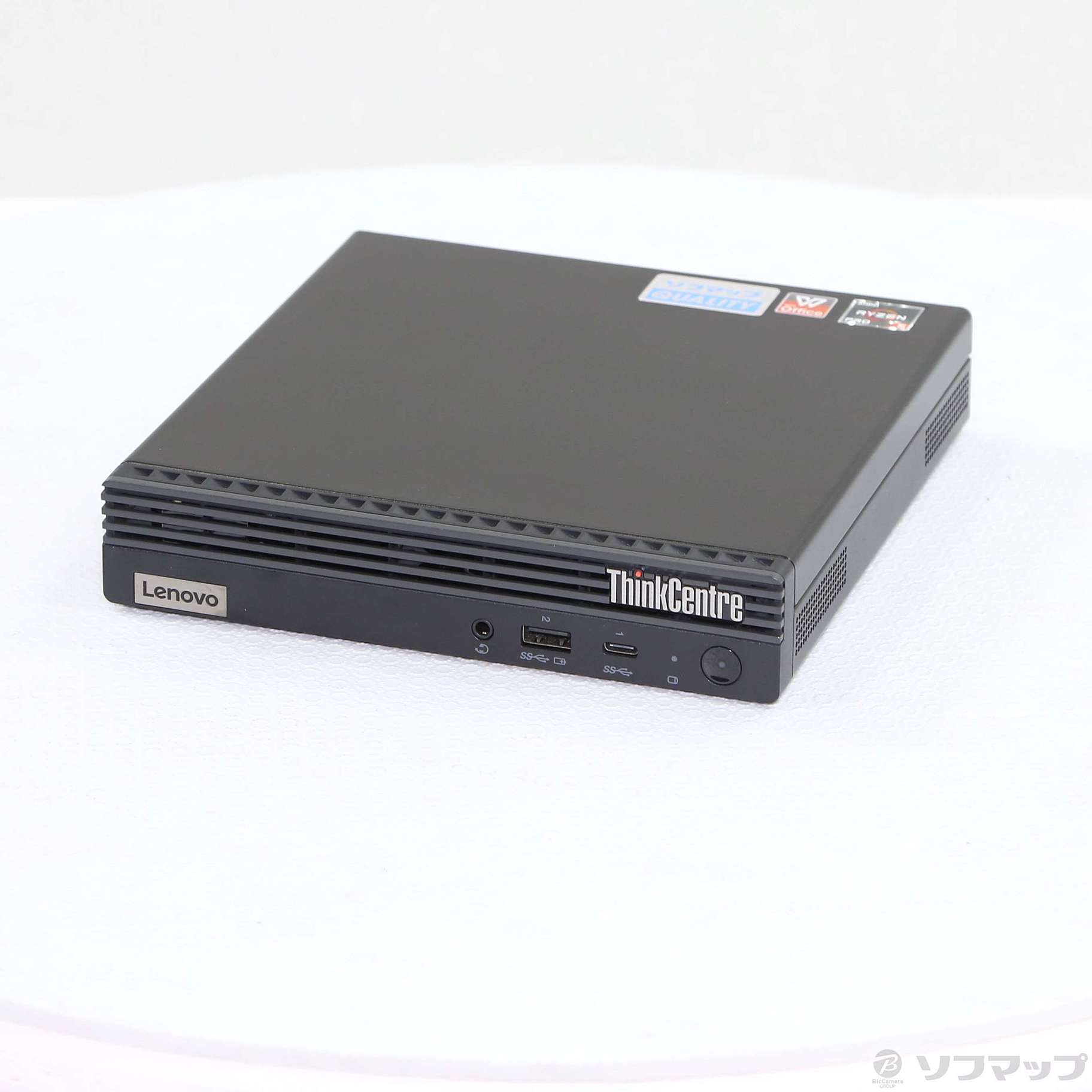 中古】ThinkCentre M75q Tiny Gen2 11JJS04100 [2133060096121] - リコレ！|ビックカメラグループ  ソフマップの中古通販サイト