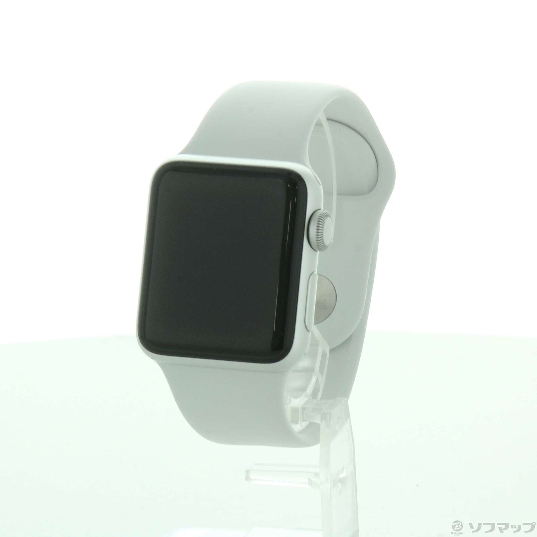 中古】Apple Watch Series 3 GPS 38mm シルバーアルミニウムケース 