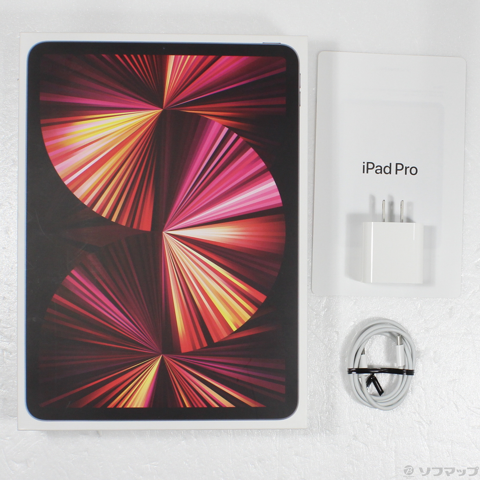 中古】iPad Pro 11インチ 第3世代 256GB スペースグレイ MHQU3J／A Wi-Fi ［11インチ液晶／Apple M1］  [2133060097562] - 法人専用リコレ！|ソフマップの法人専用中古通販サイト