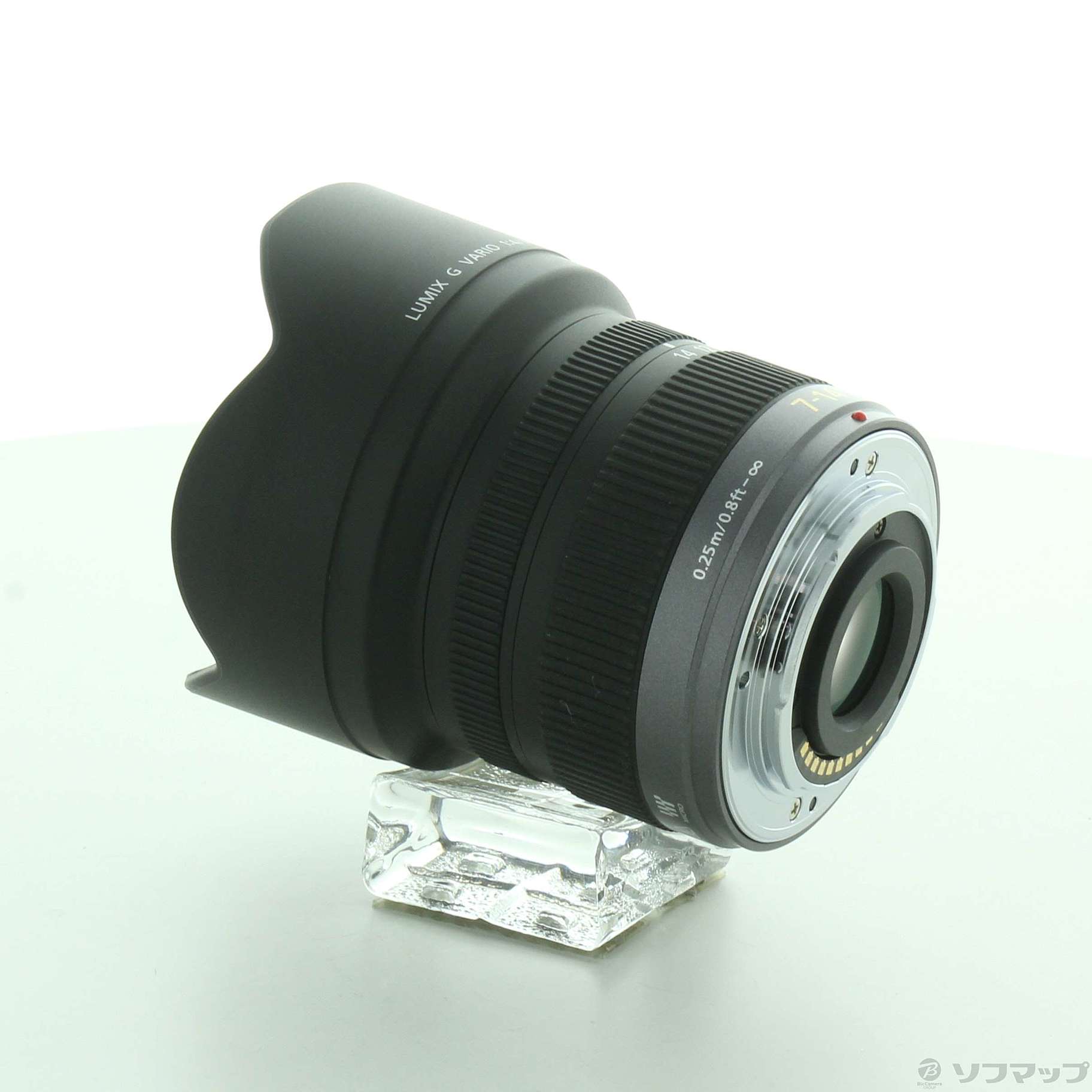 中古】LUMIX G Vario 7-14mm F4.0 ASPH. (H-F007014) (レンズ) [2133060097586] -  リコレ！|ビックカメラグループ ソフマップの中古通販サイト