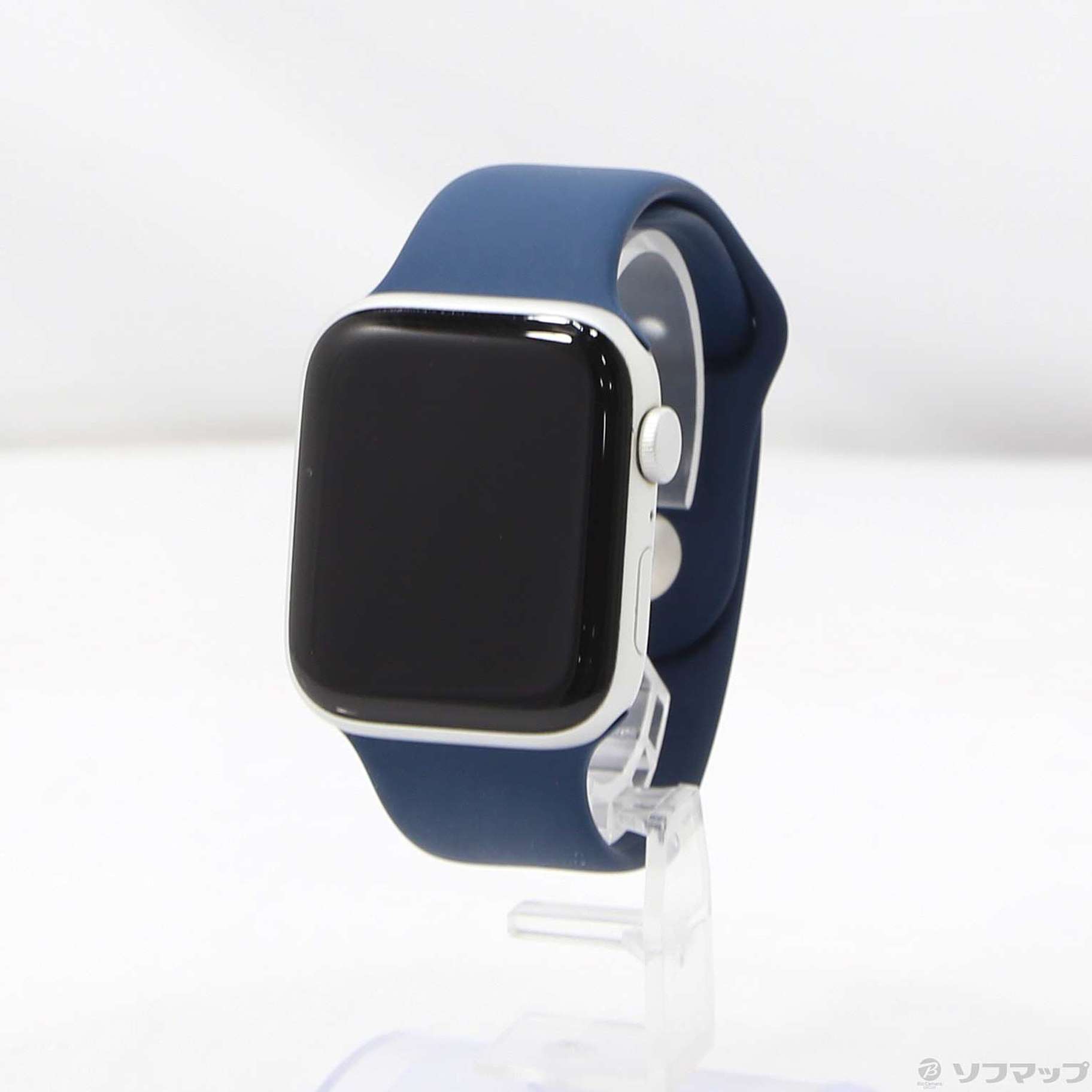 中古】Apple Watch SE 第1世代 GPS 44mm シルバーアルミニウムケース 