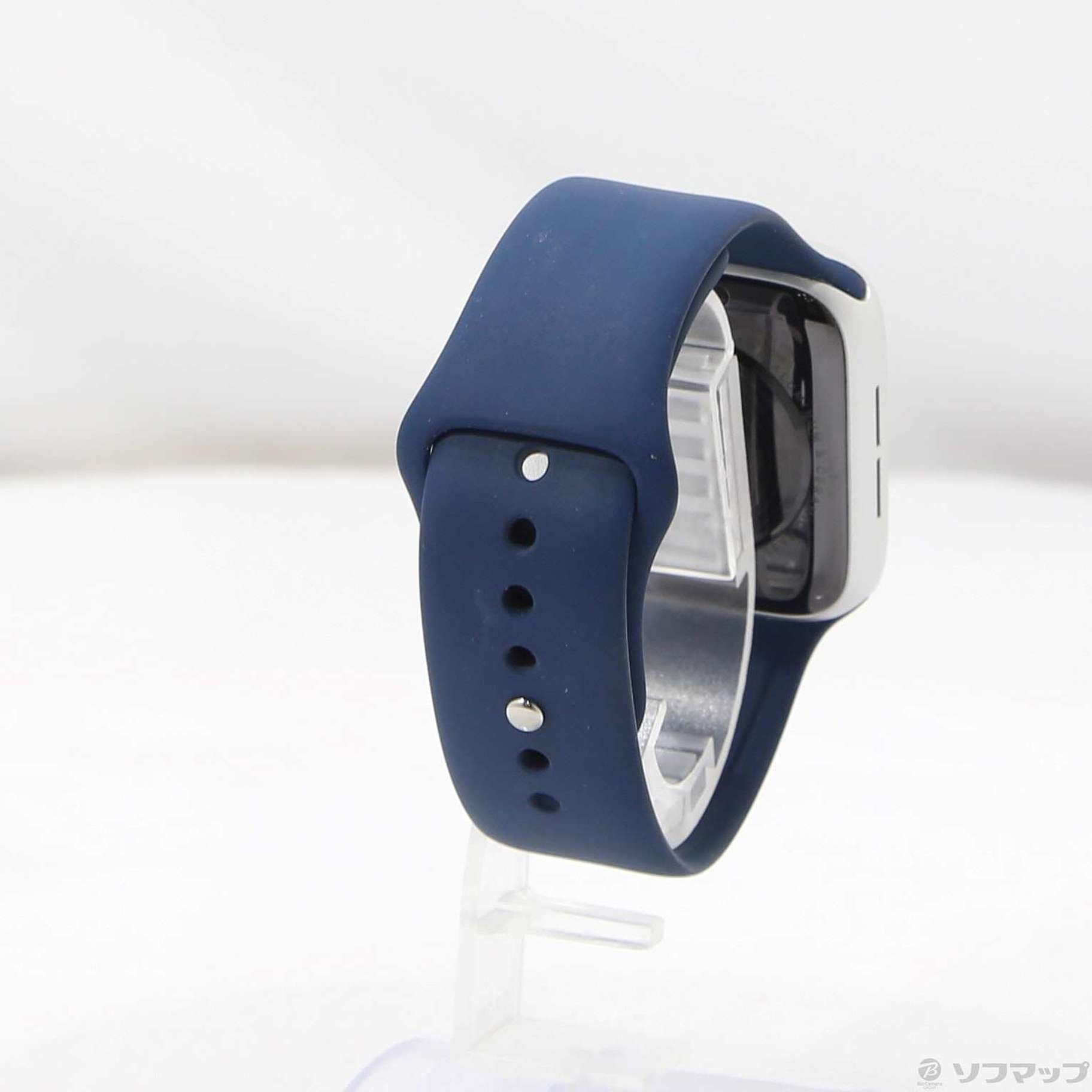 中古】Apple Watch SE 第1世代 GPS 44mm シルバーアルミニウムケース 