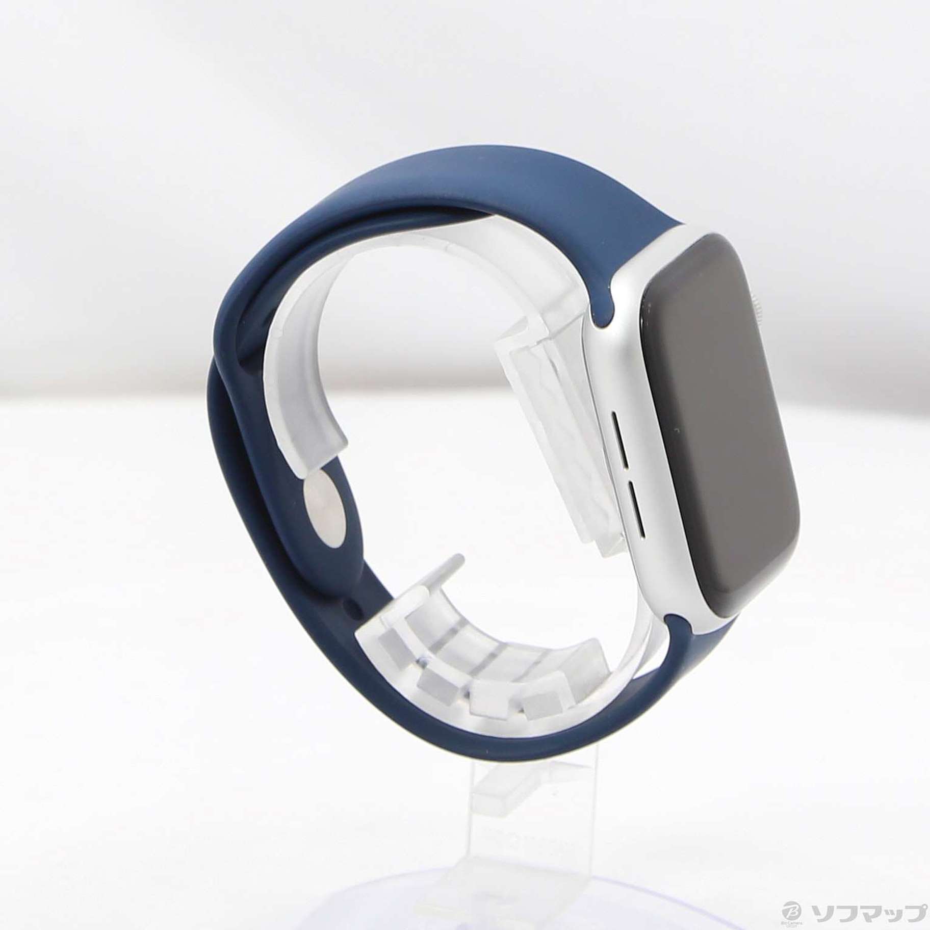 中古】Apple Watch SE 第1世代 GPS 44mm シルバーアルミニウムケース 