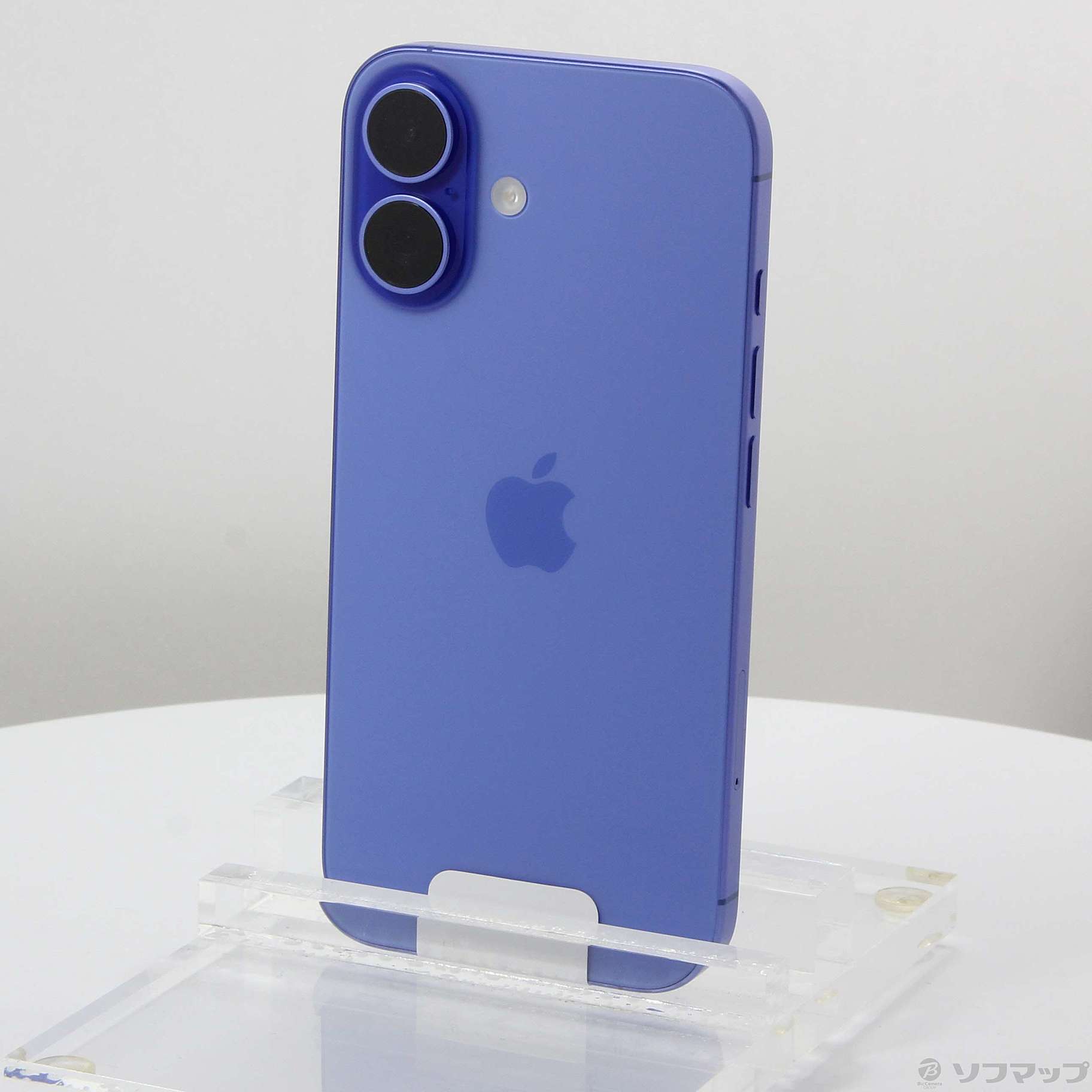 中古】iPhone16 128GB ウルトラマリン MYDU3J／A SIMフリー 