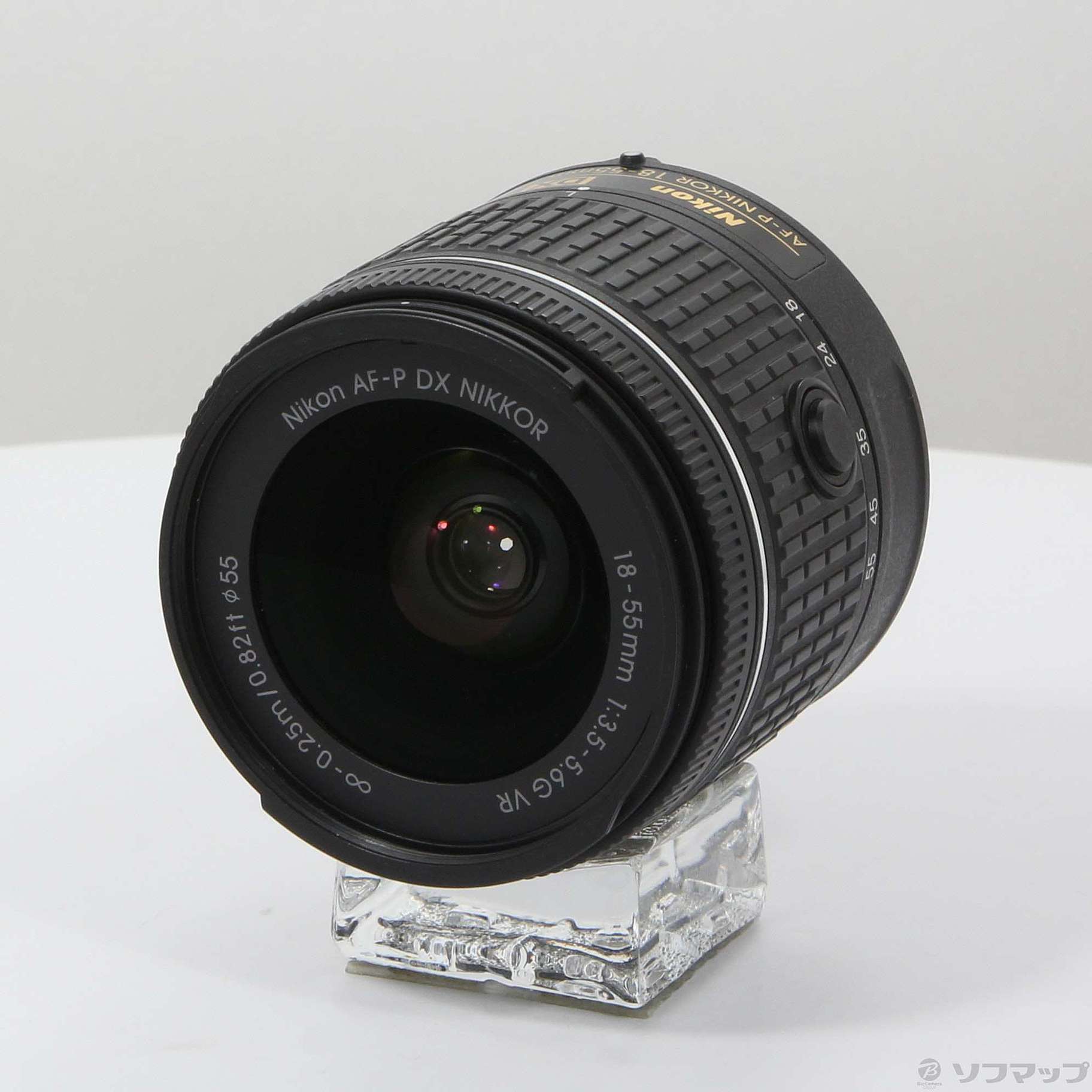 Nikon AF-P DX 18-55mm f／3.5-5.6G VR