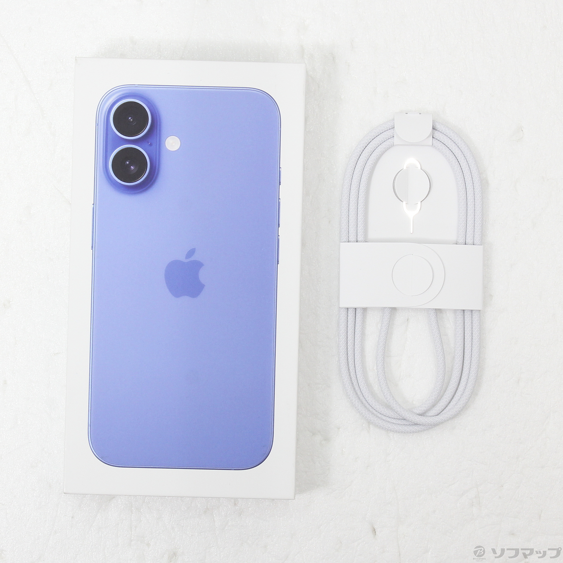 中古】iPhone16 256GB ウルトラマリン MYE03J／A SIMフリー