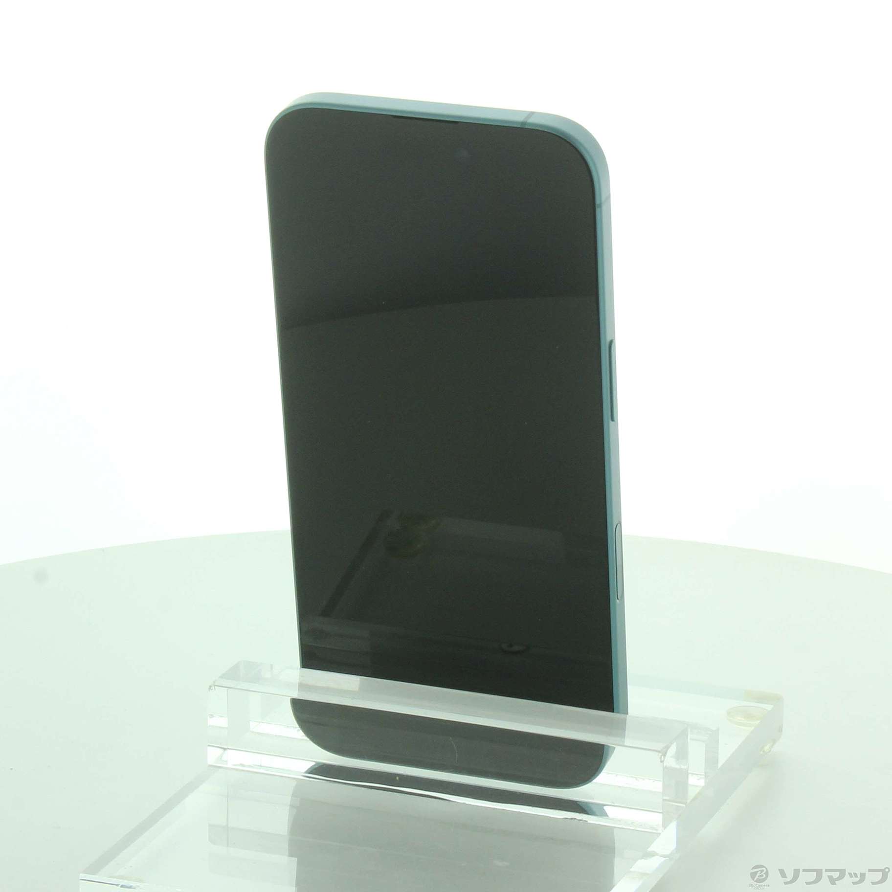 中古】iPhone16 256GB ティール MYE13J／A SIMフリー [2133060107193