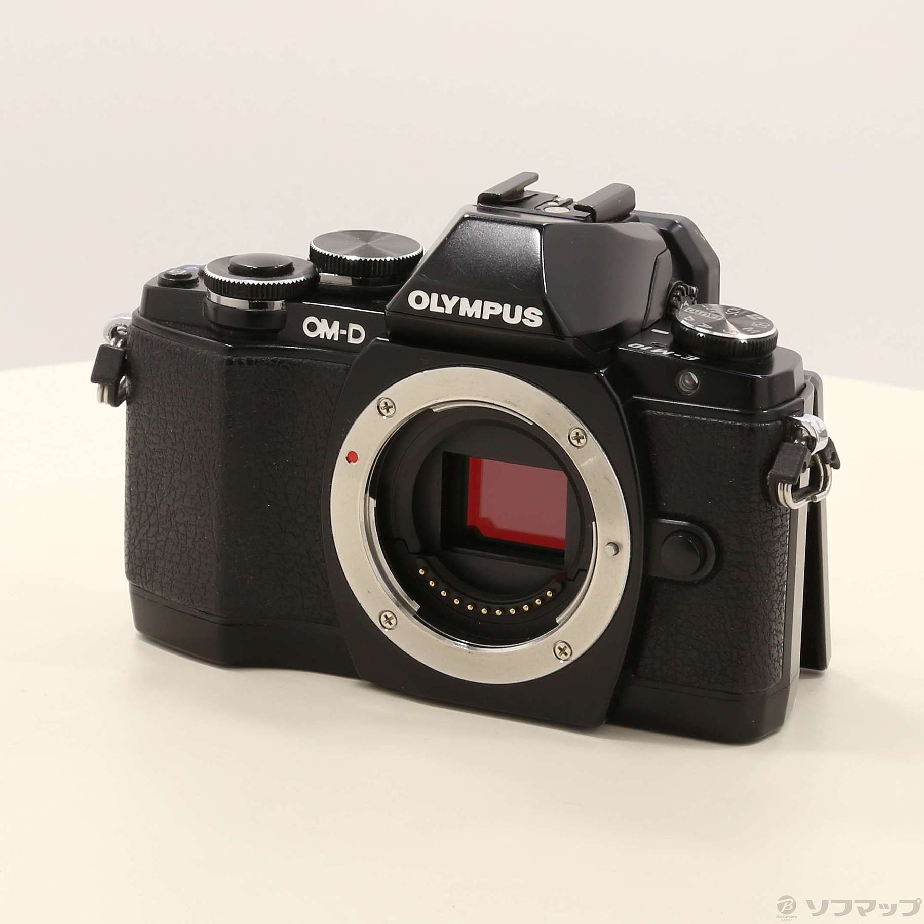 OM-D E-M10 ボディー (ブラック)