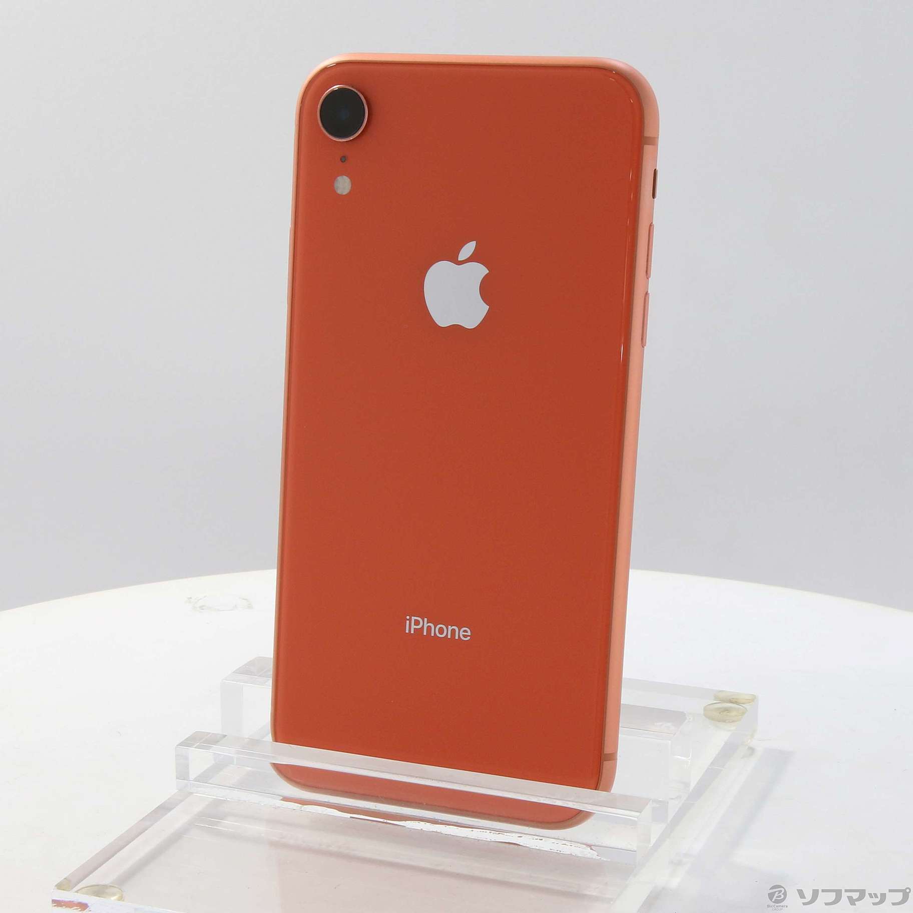 Apple iPhone XR (赤) 128GB本体 + 箱、SIMピン