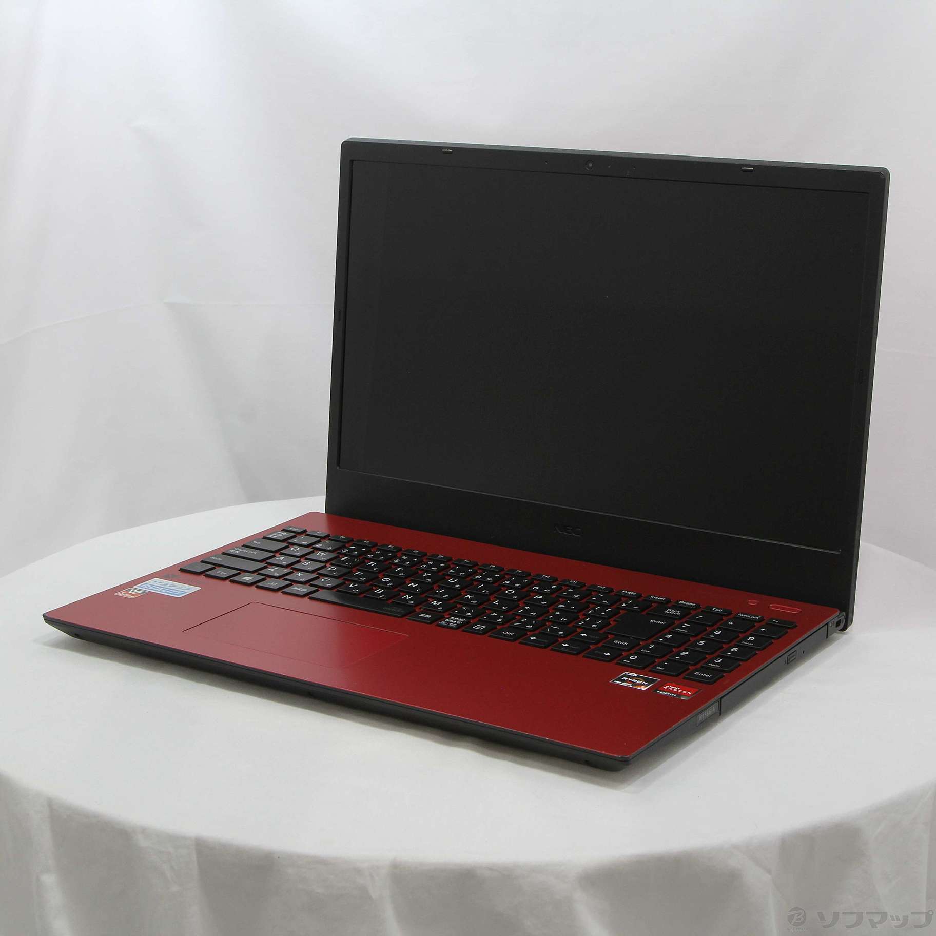 中古】LaVie N15 PC-N1566AZR-2 カームレッド 〔Windows 10