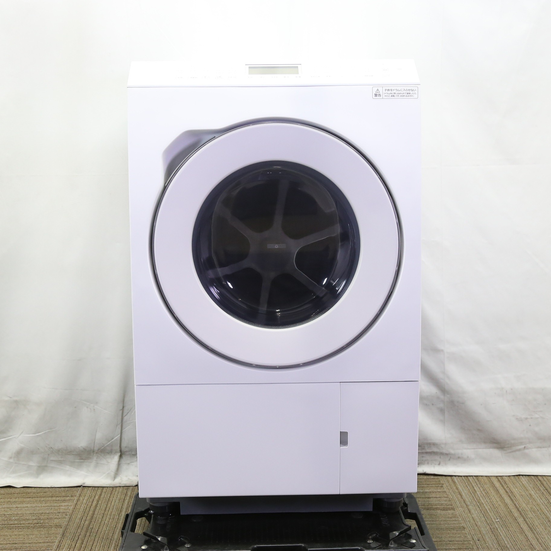 パナソニック ドラム洗濯機 NA-LX125C 2024製 2024年製Panasonicドラム