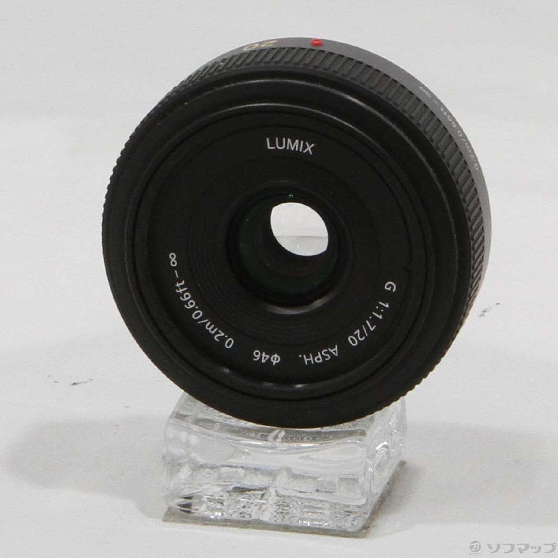 LUMIX H-H020 20mm レンズ 46mmフィルター径 【公式通販】