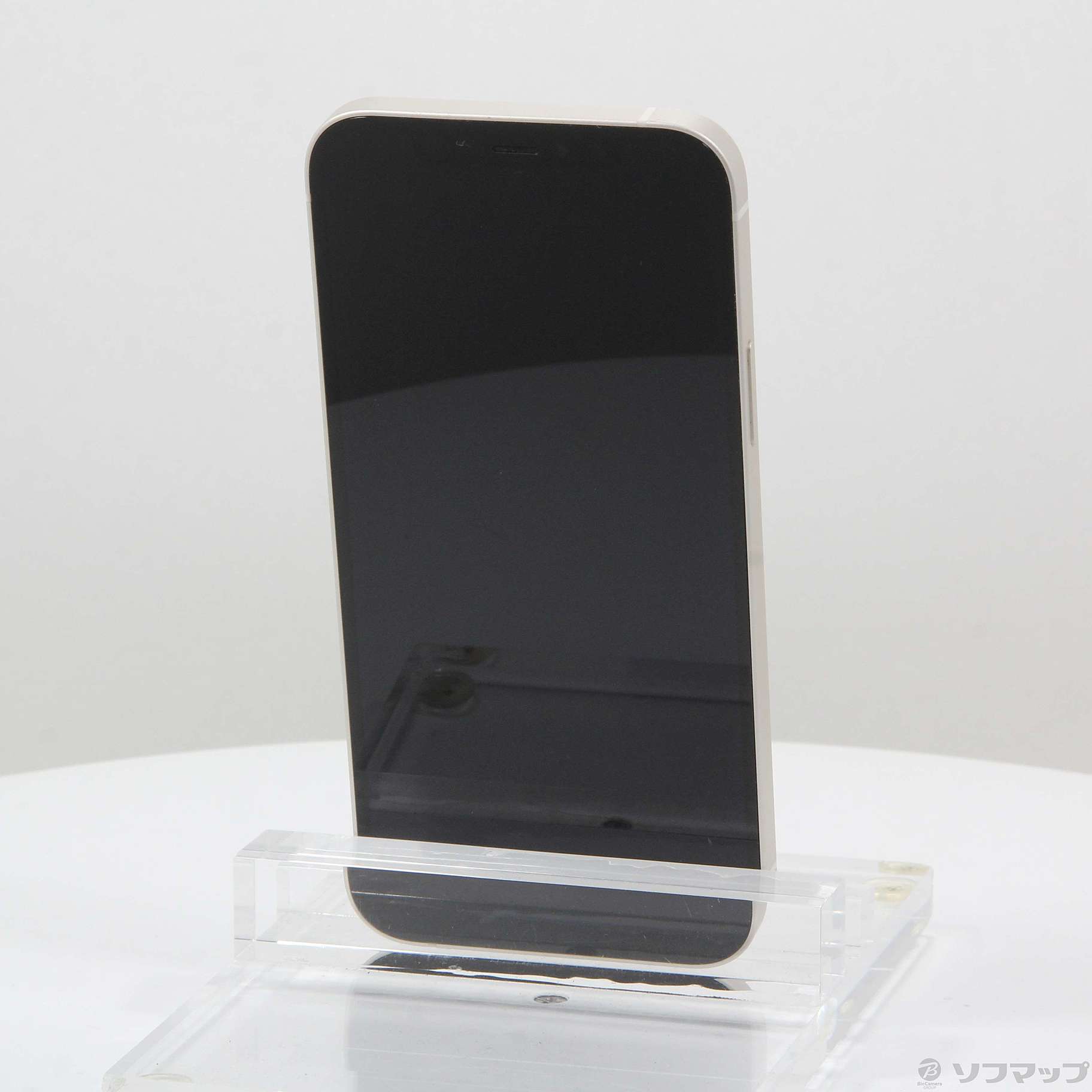 中古】iPhone12 64GB ホワイト MGHP3J／A SIMフリー [2133060117796