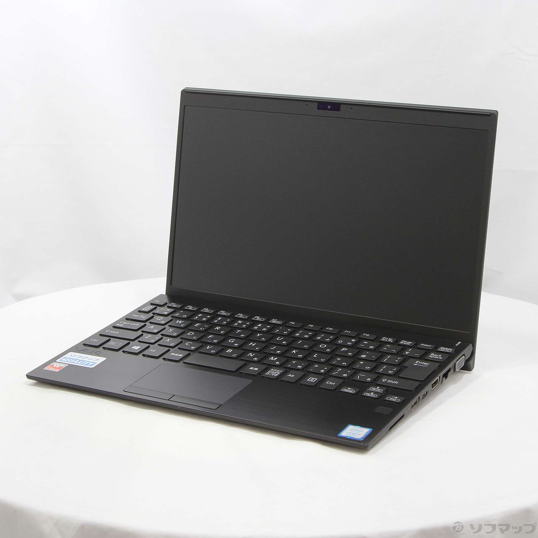 中古】VAIO SX12 VJS121C12N 〔Windows 10〕 ［Core-i7-8565U  (1.8GHz)／16GB／SSD1TB／12.5インチワイド］ [2133060118410] - リコレ！|ビックカメラグループ  ソフマップの中古通販サイト